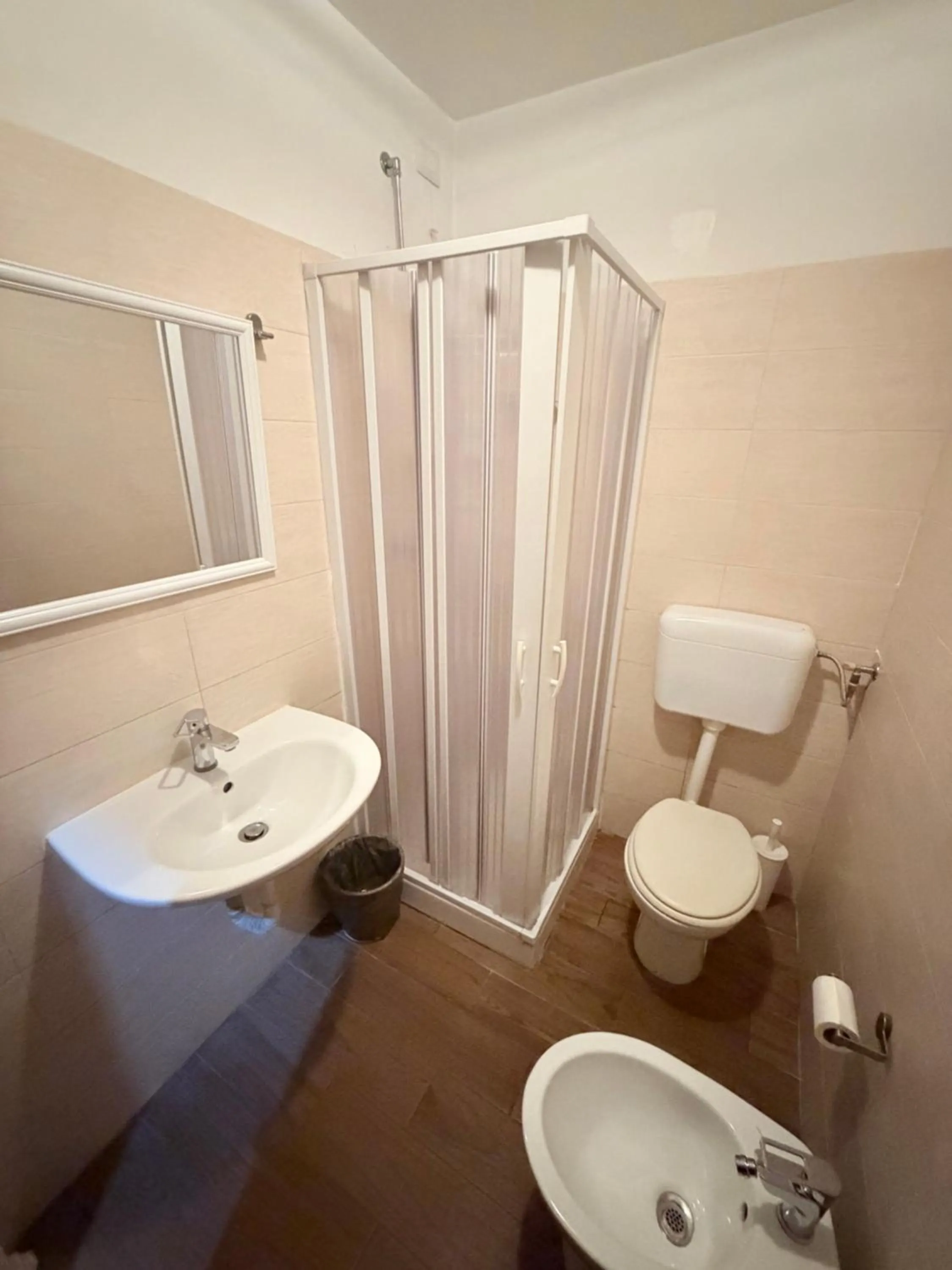 Bathroom in Albergo Corvetto Corso Lodi