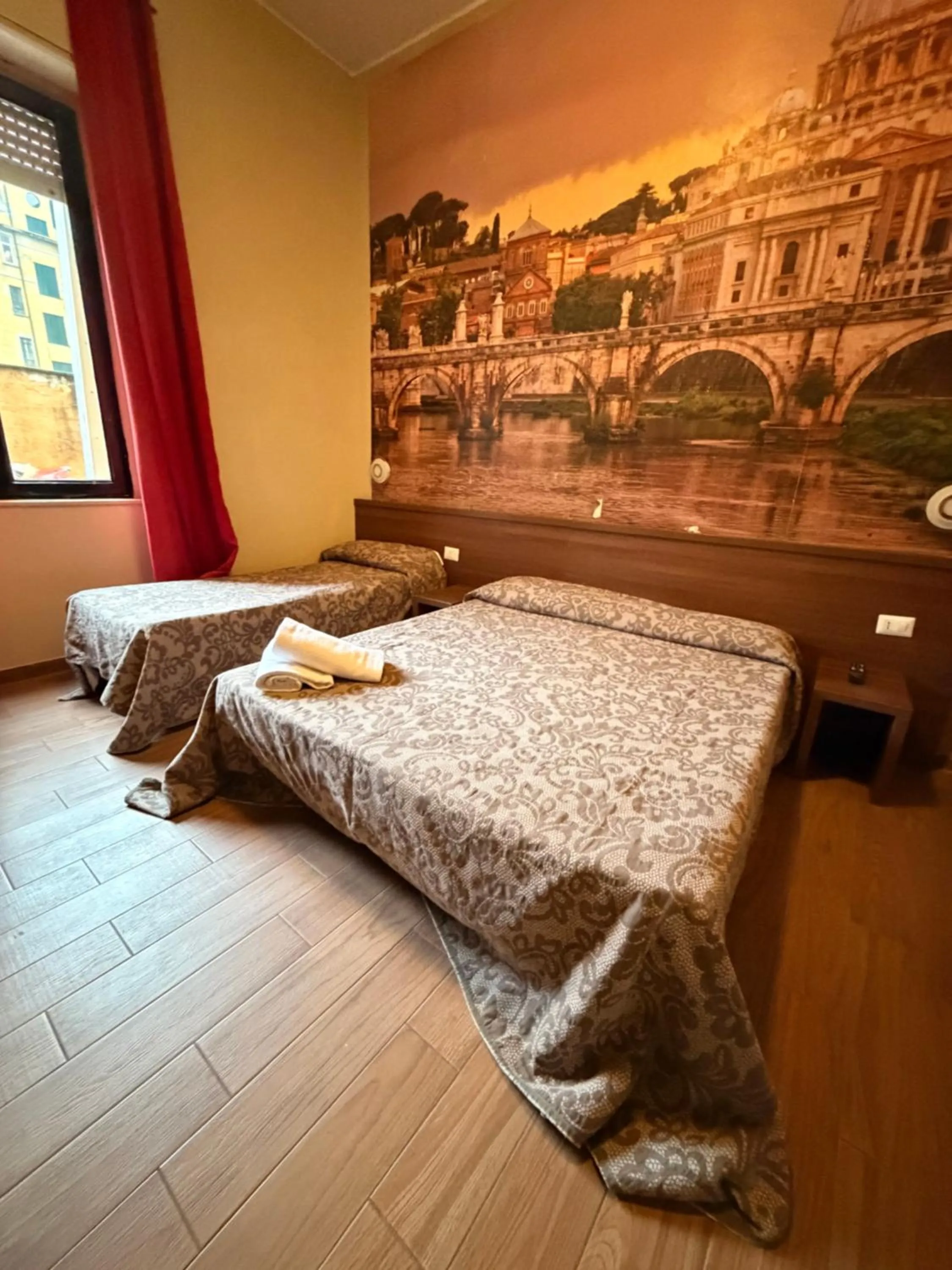 Bed in Albergo Corvetto Corso Lodi