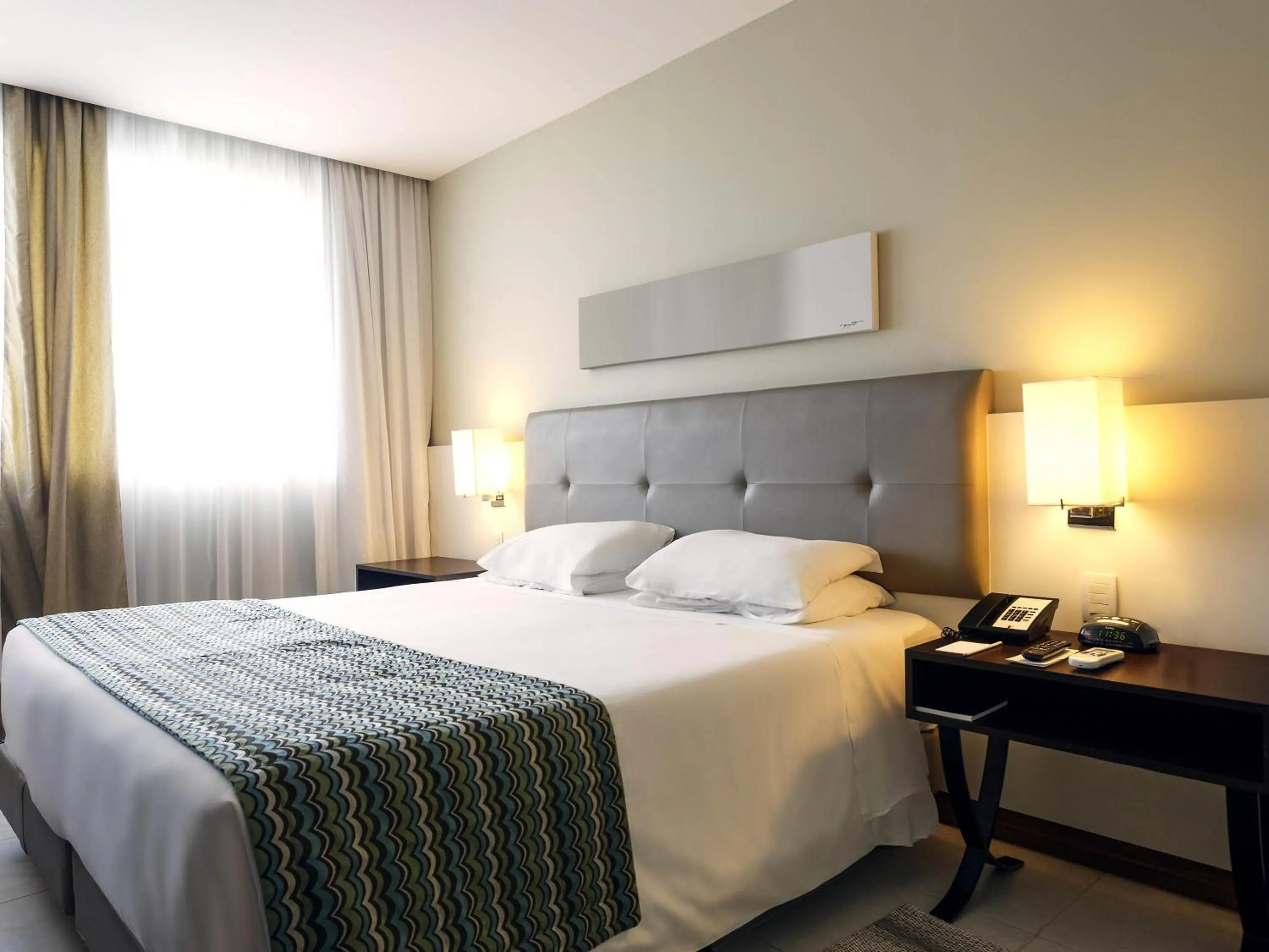 Bedroom, Bed in Mercure Salvador Pituba