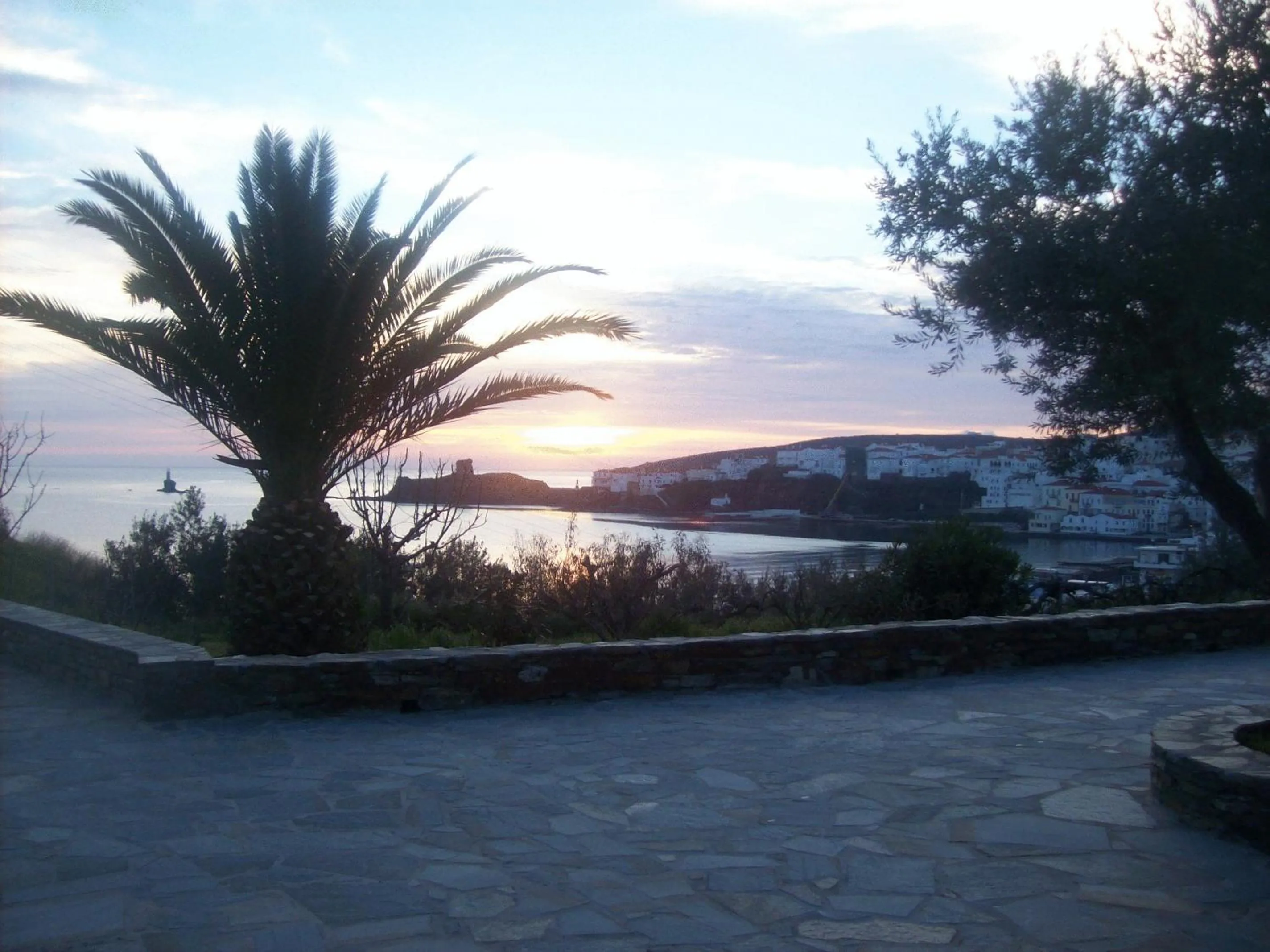 View (from property/room) in Vassiliki Studios