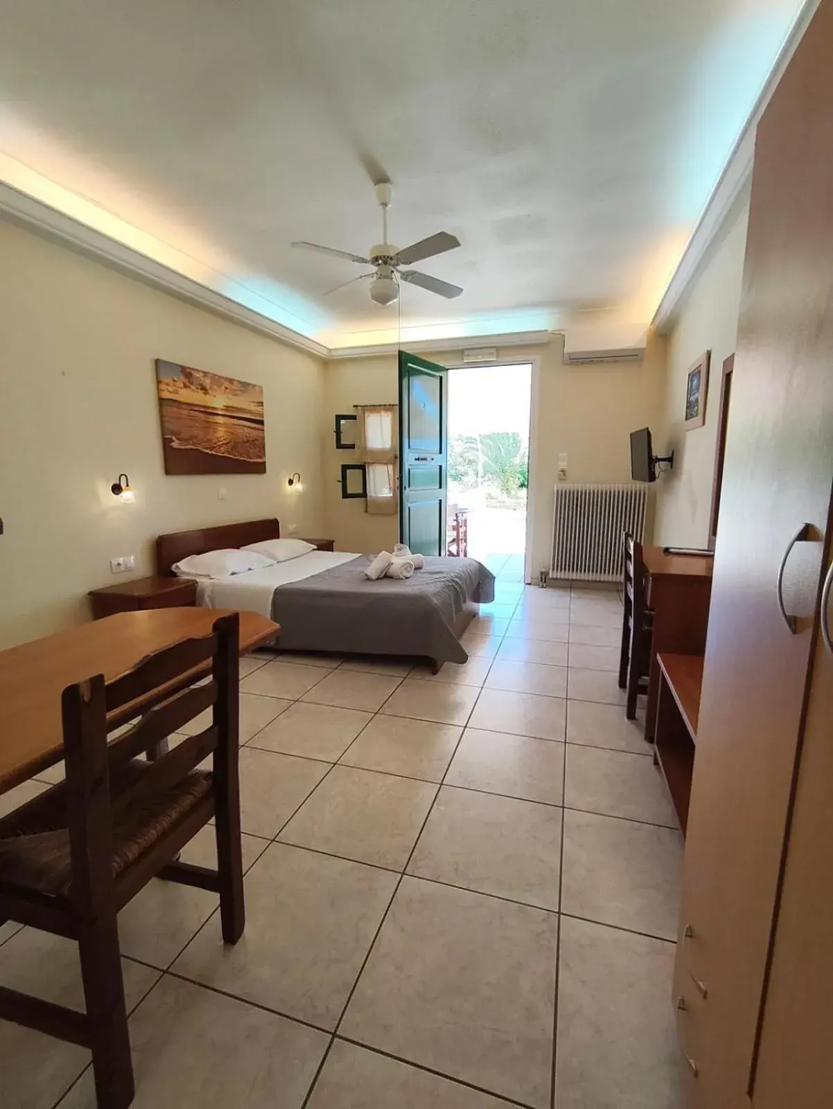 Studio with Garden and Pool View in Vassiliki Studios Studio with Garden and Pool View in Vassiliki Studios