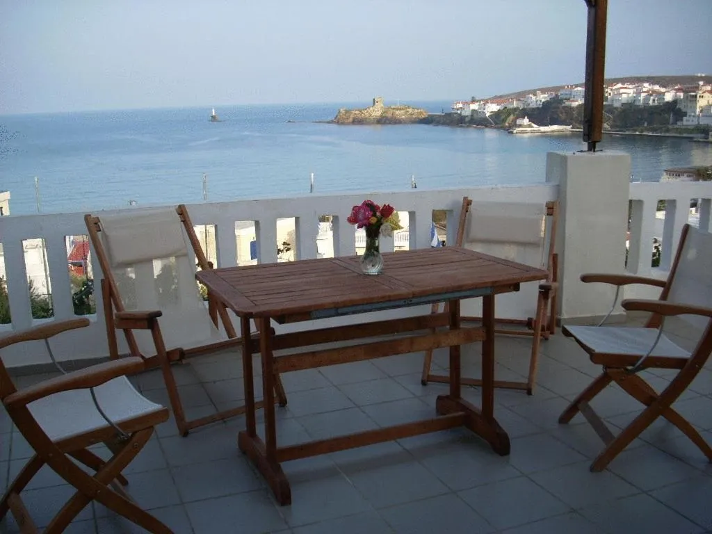 Balcony/Terrace in Vassiliki Studios