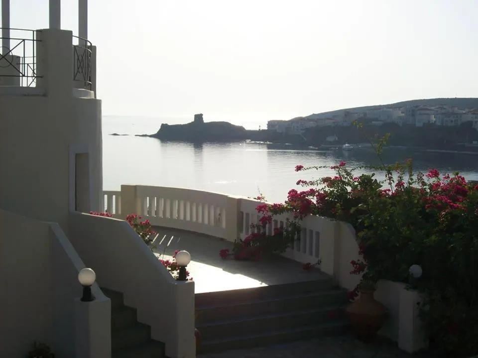 Bird's eye view in Vassiliki Studios