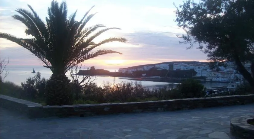 Garden in Vassiliki Studios