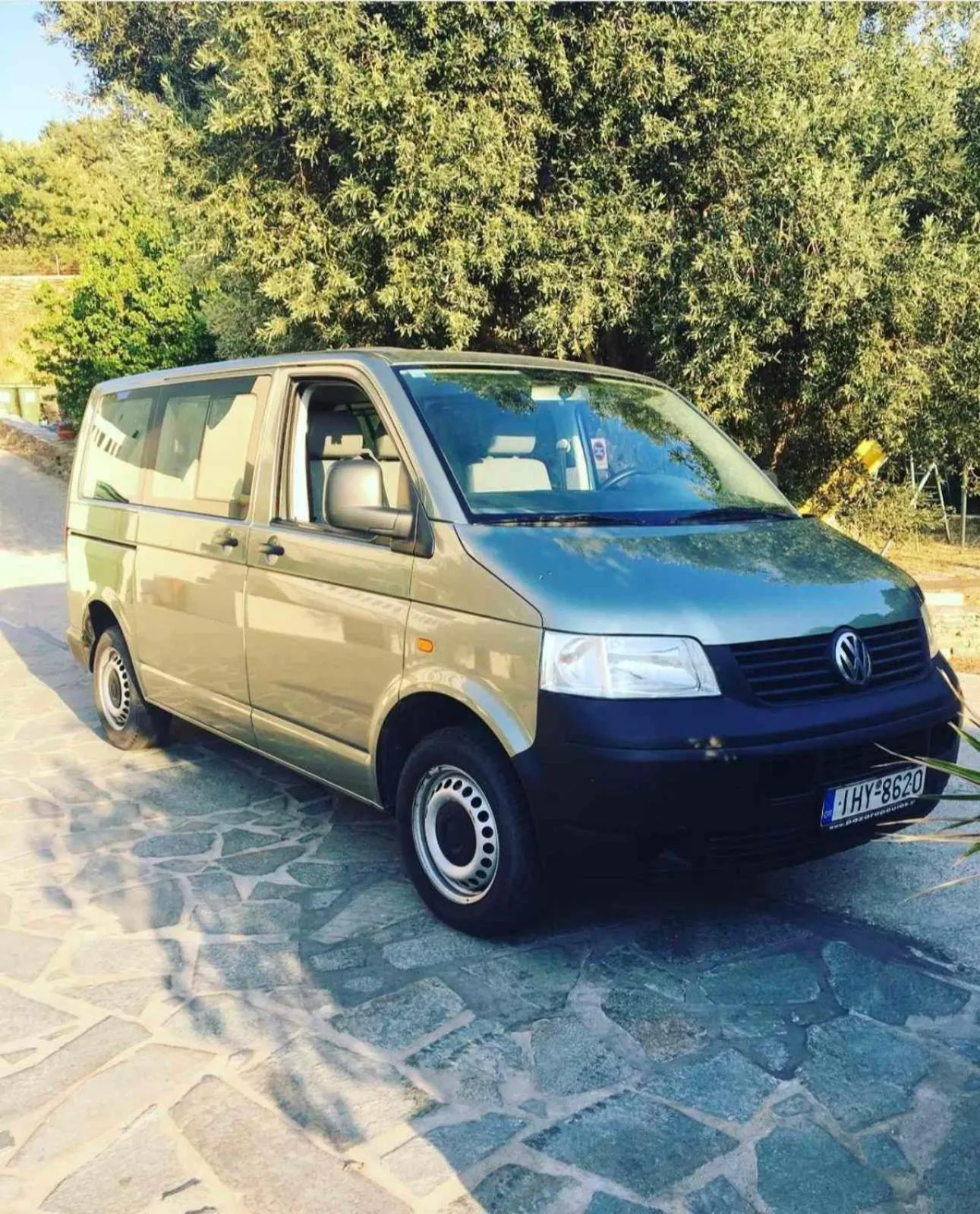 shuttle in Vassiliki Studios