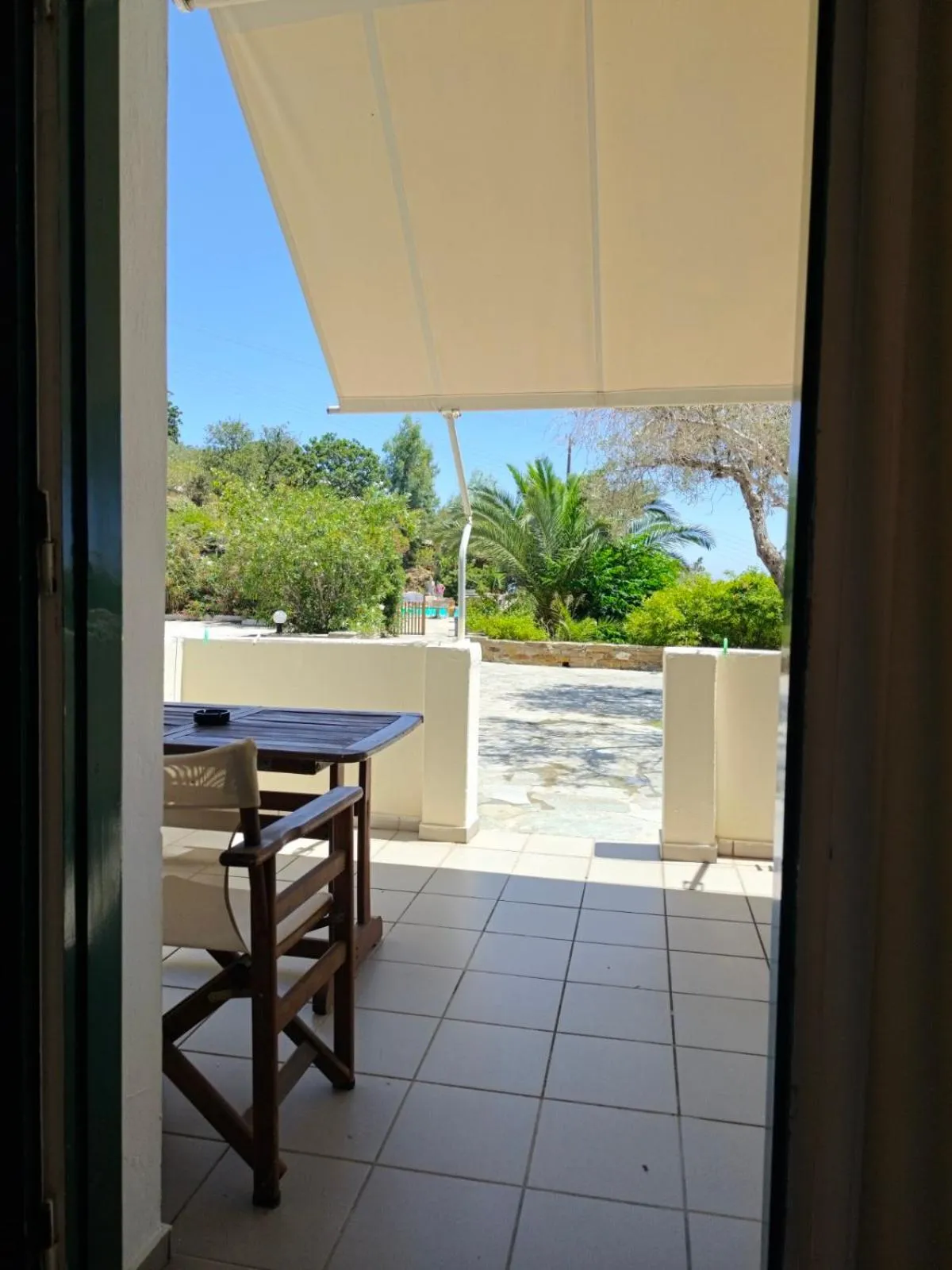 Balcony/Terrace in Vassiliki Studios