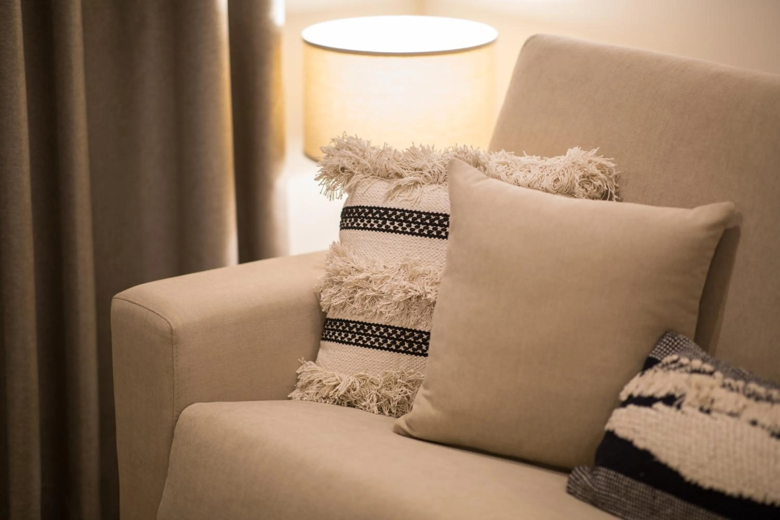 Living room in Apartamentos Málaga Premium - Calle San Telmo