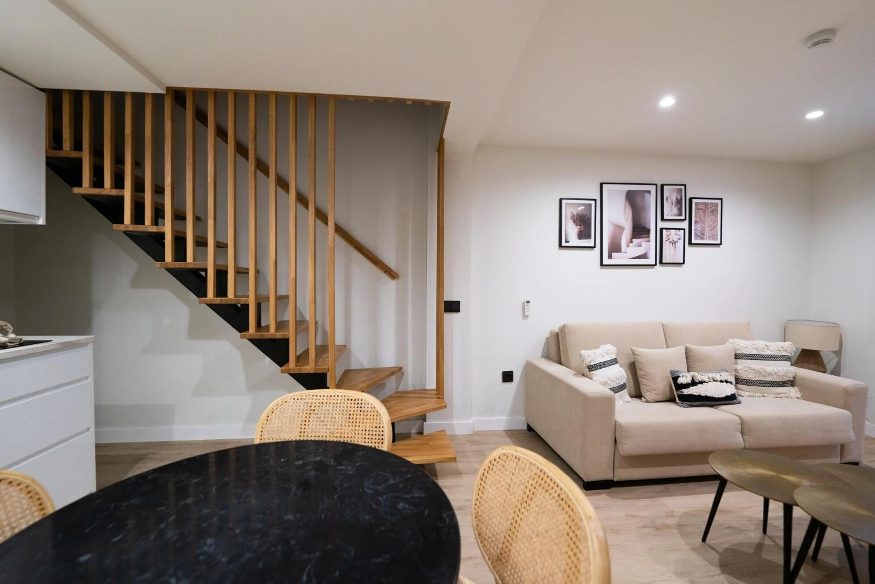 Living room in Apartamentos Málaga Premium - Calle San Telmo