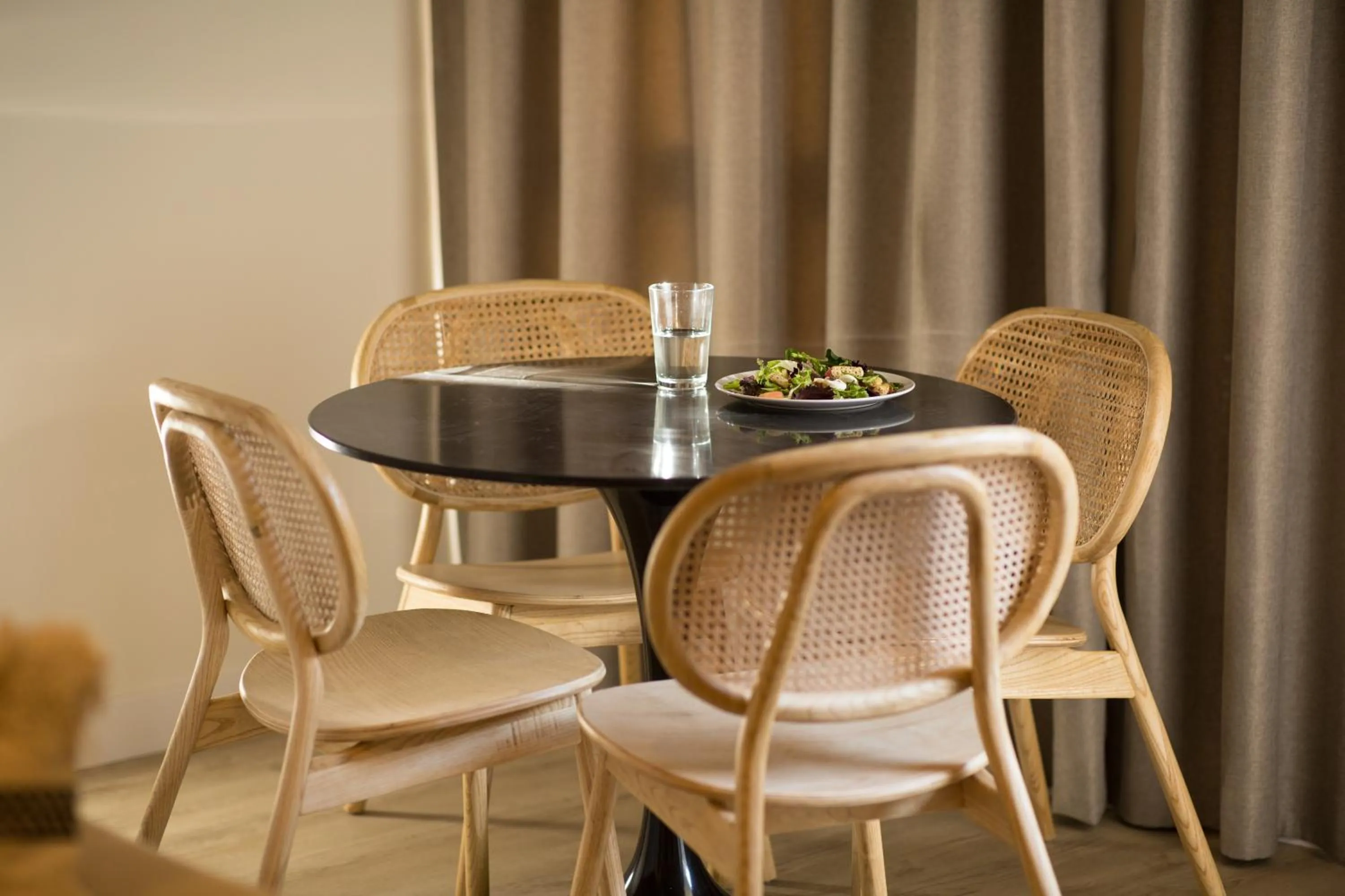 Dining area in Apartamentos Málaga Premium - Calle San Telmo