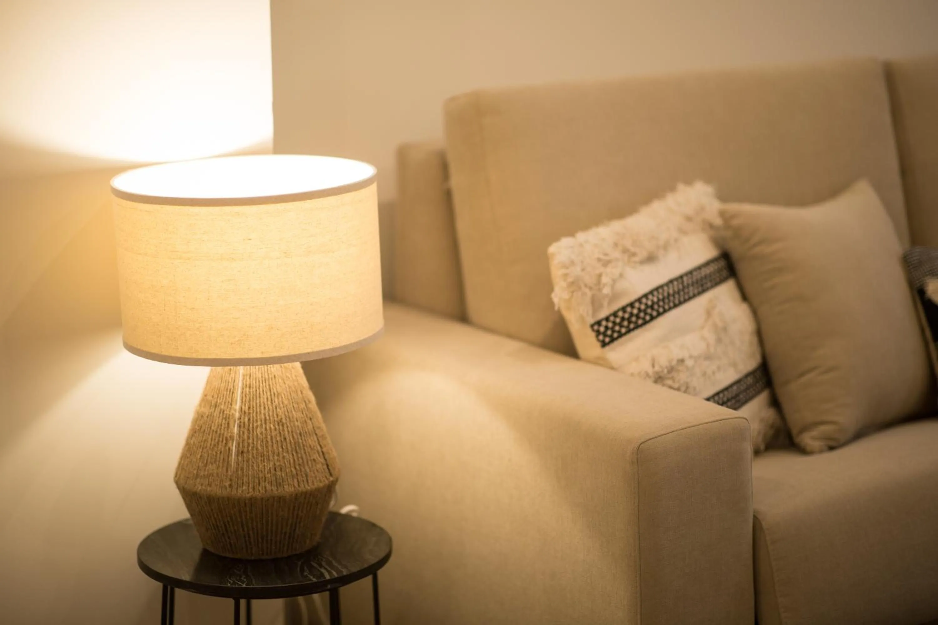 Lounge or bar in Apartamentos Málaga Premium - Calle San Telmo