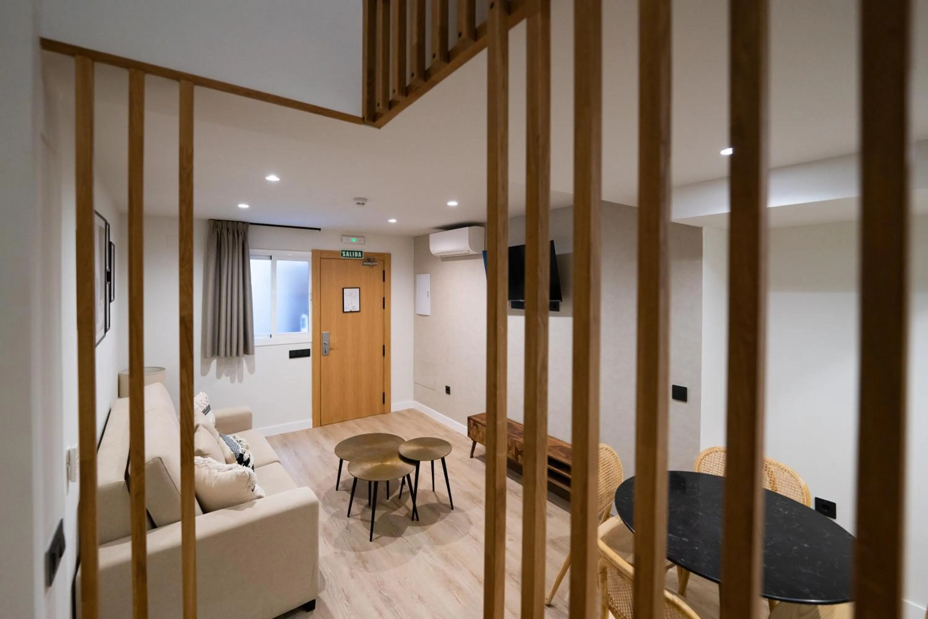 Living room in Apartamentos Málaga Premium - Calle San Telmo