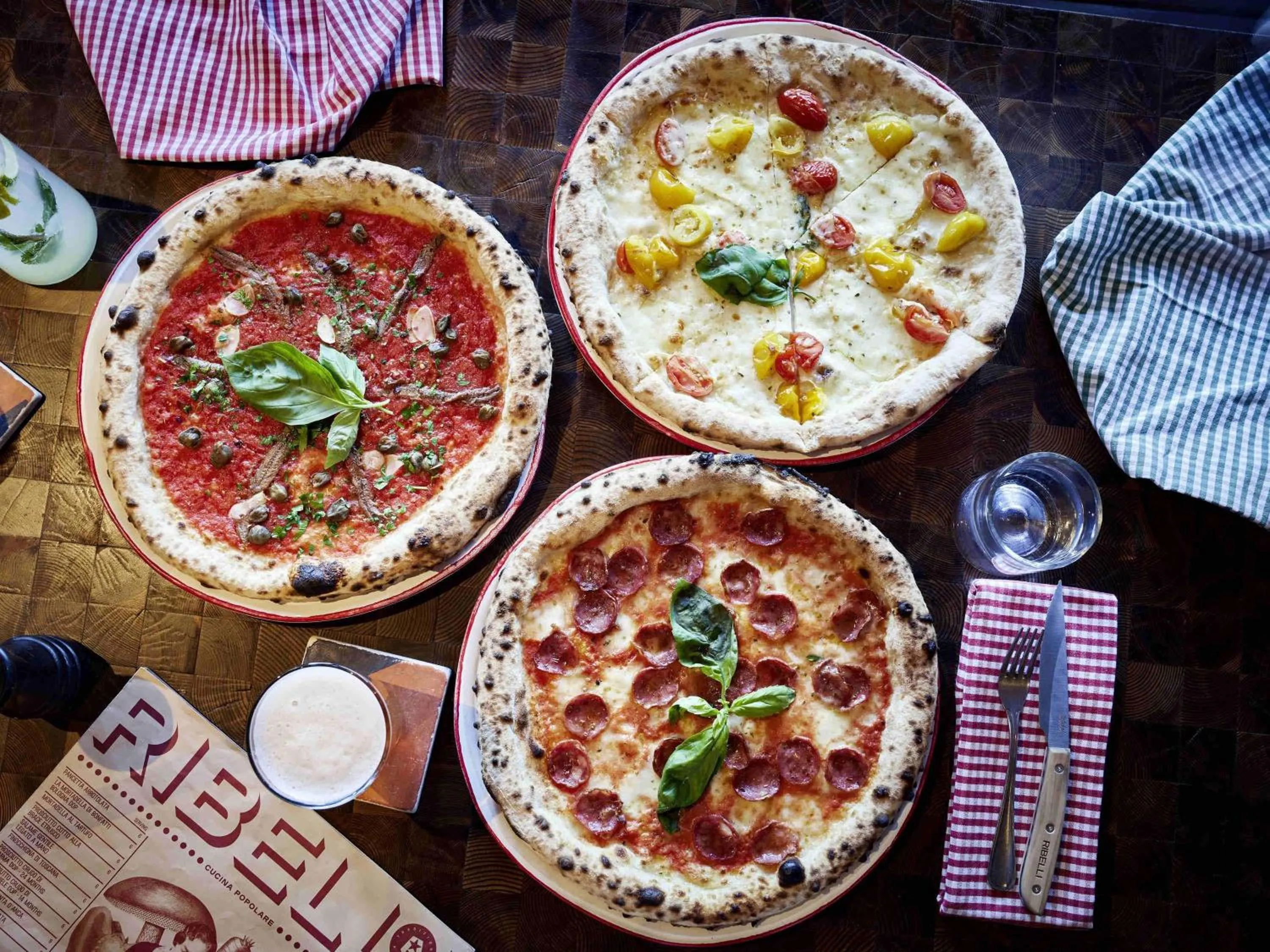 Restaurant/places to eat in 25hours Hotel beim MuseumsQuartier