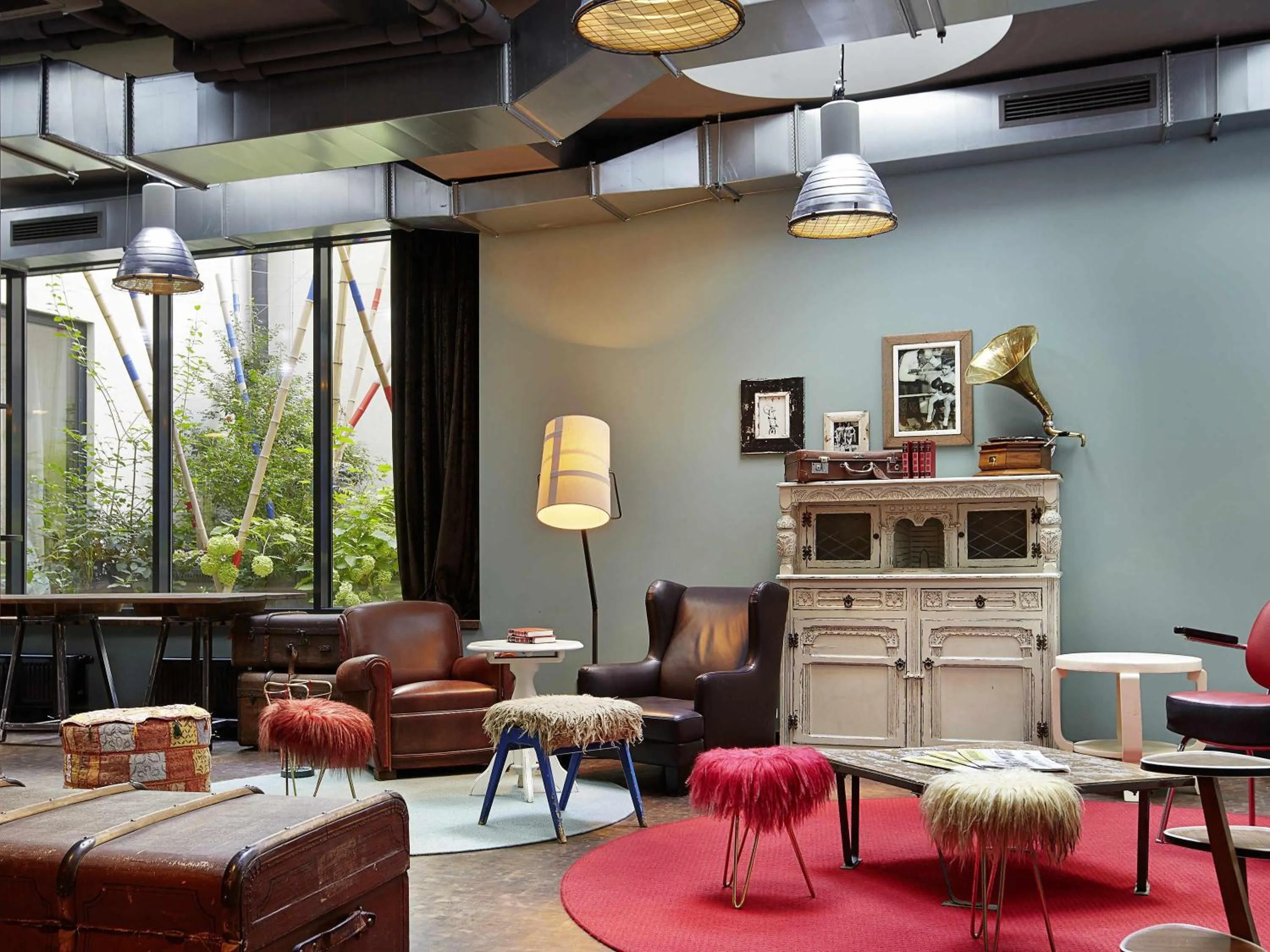 Meeting/conference room in 25hours Hotel beim MuseumsQuartier