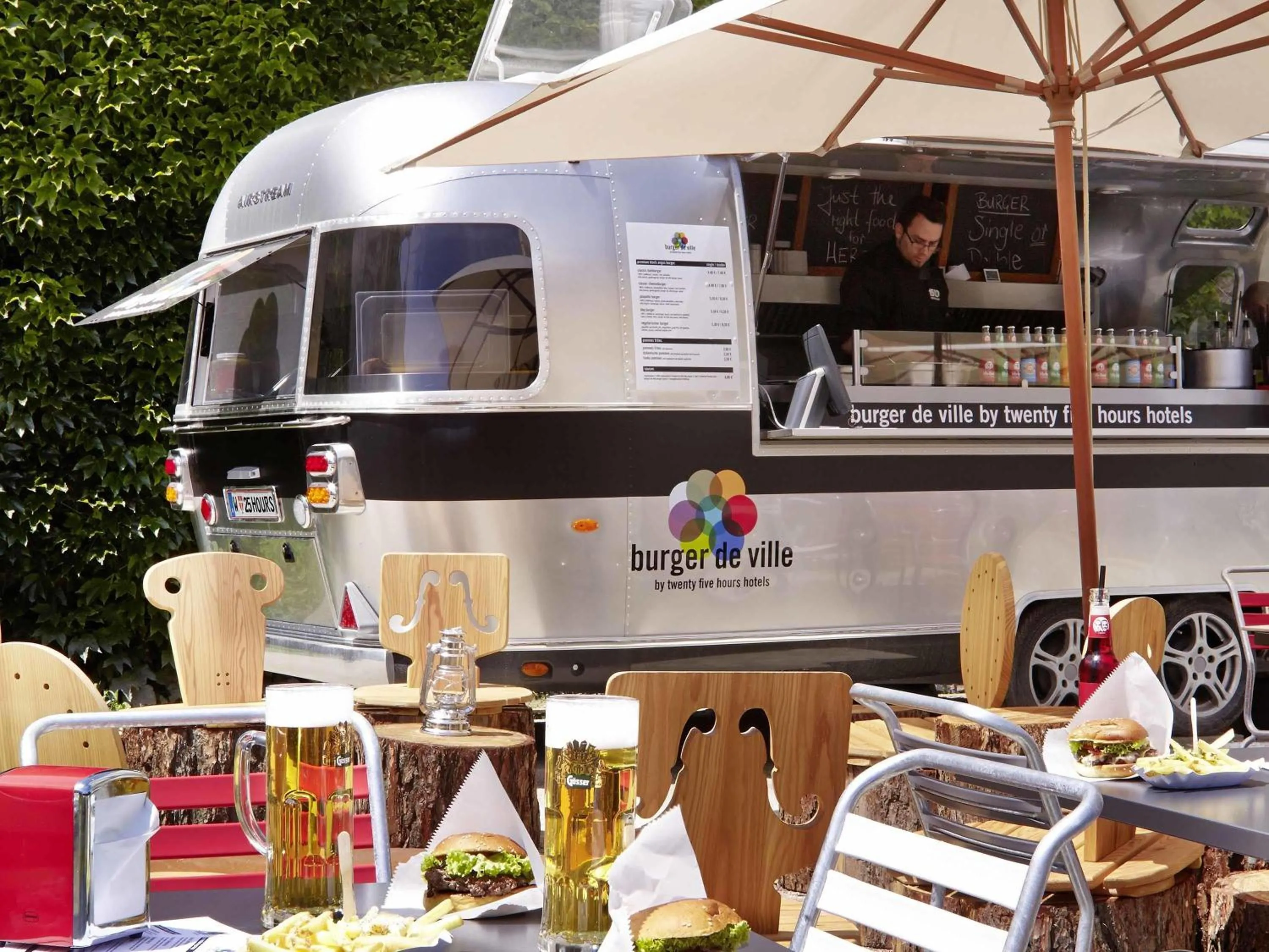 Restaurant/places to eat in 25hours Hotel beim MuseumsQuartier