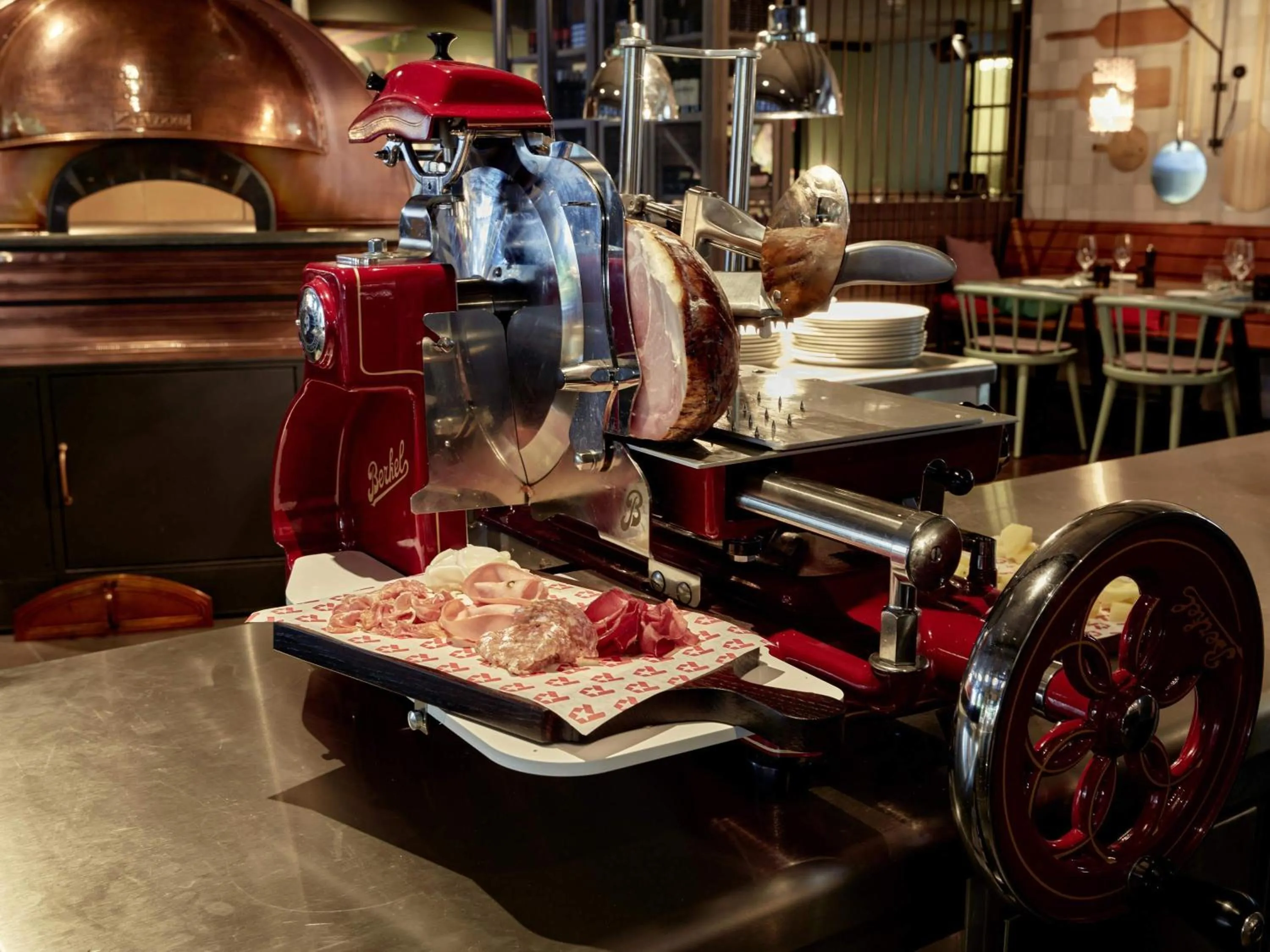 Restaurant/places to eat in 25hours Hotel beim MuseumsQuartier