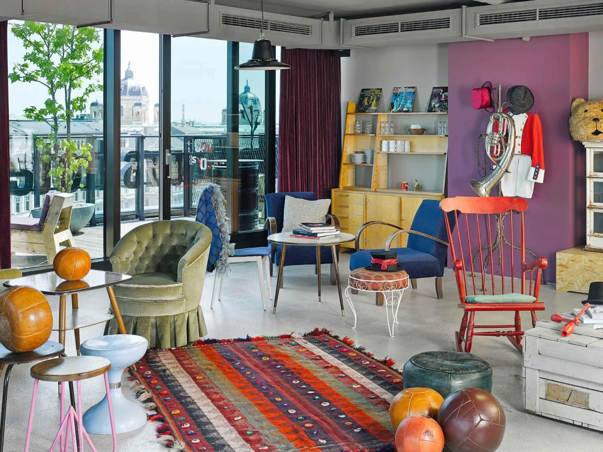 Meeting/conference room in 25hours Hotel beim MuseumsQuartier