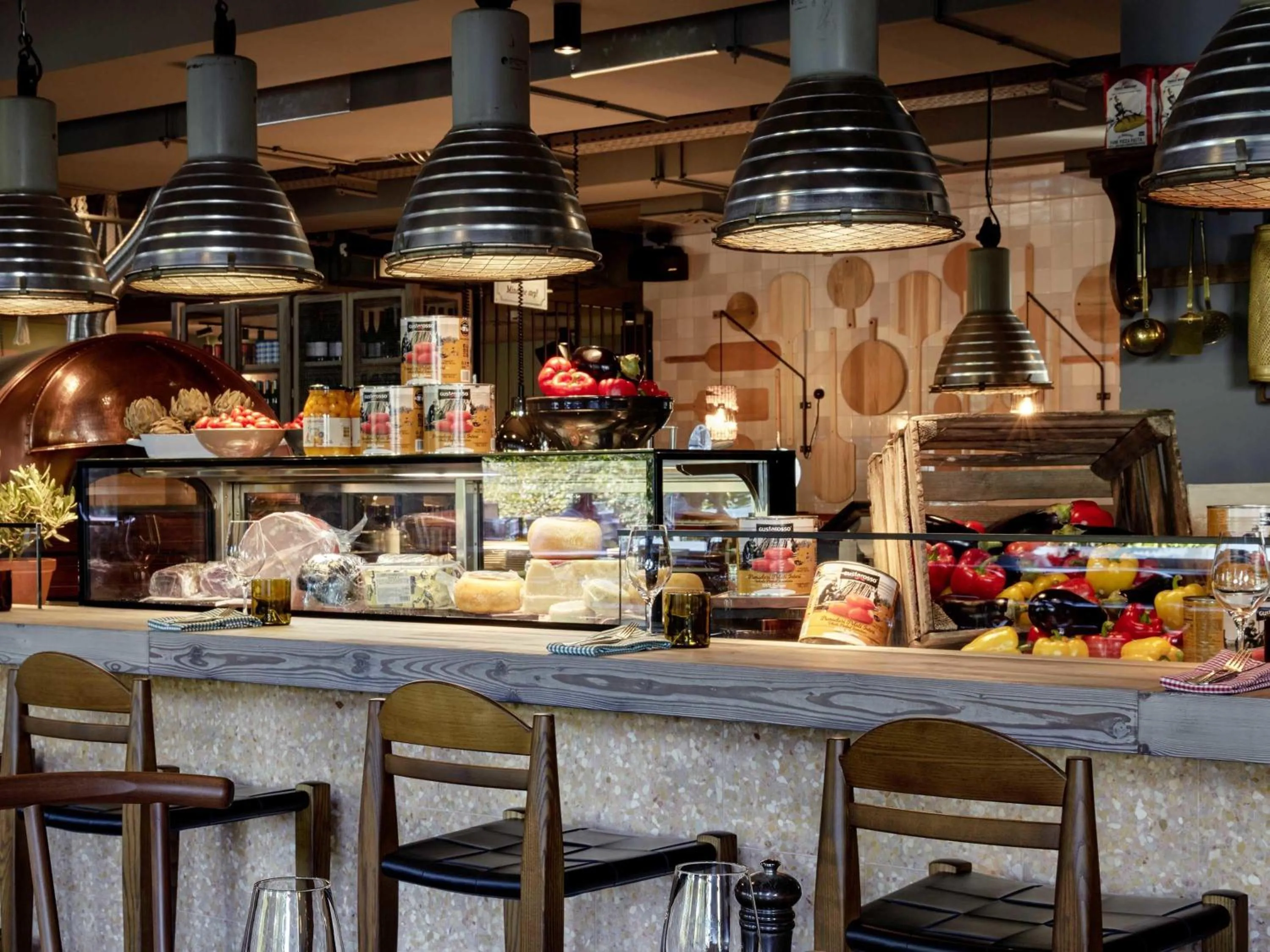 Restaurant/places to eat in 25hours Hotel beim MuseumsQuartier