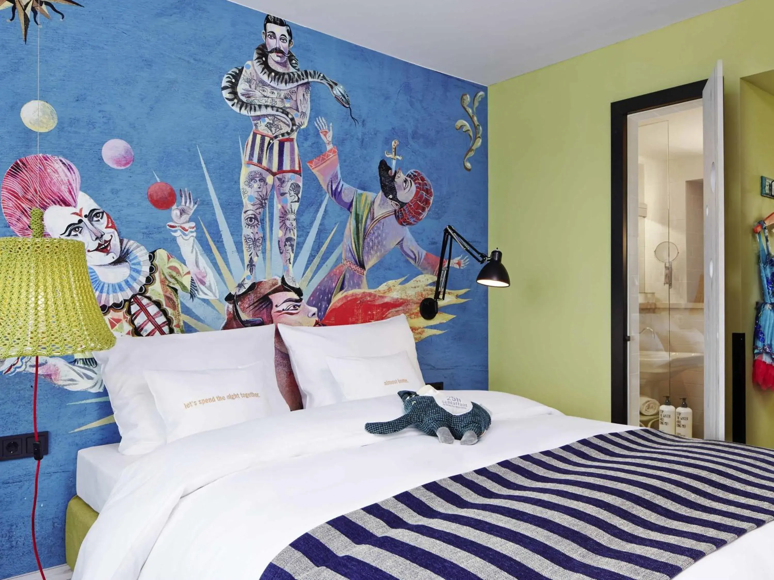 Medium Room in 25hours Hotel beim MuseumsQuartier Medium Room in 25hours Hotel beim MuseumsQuartier