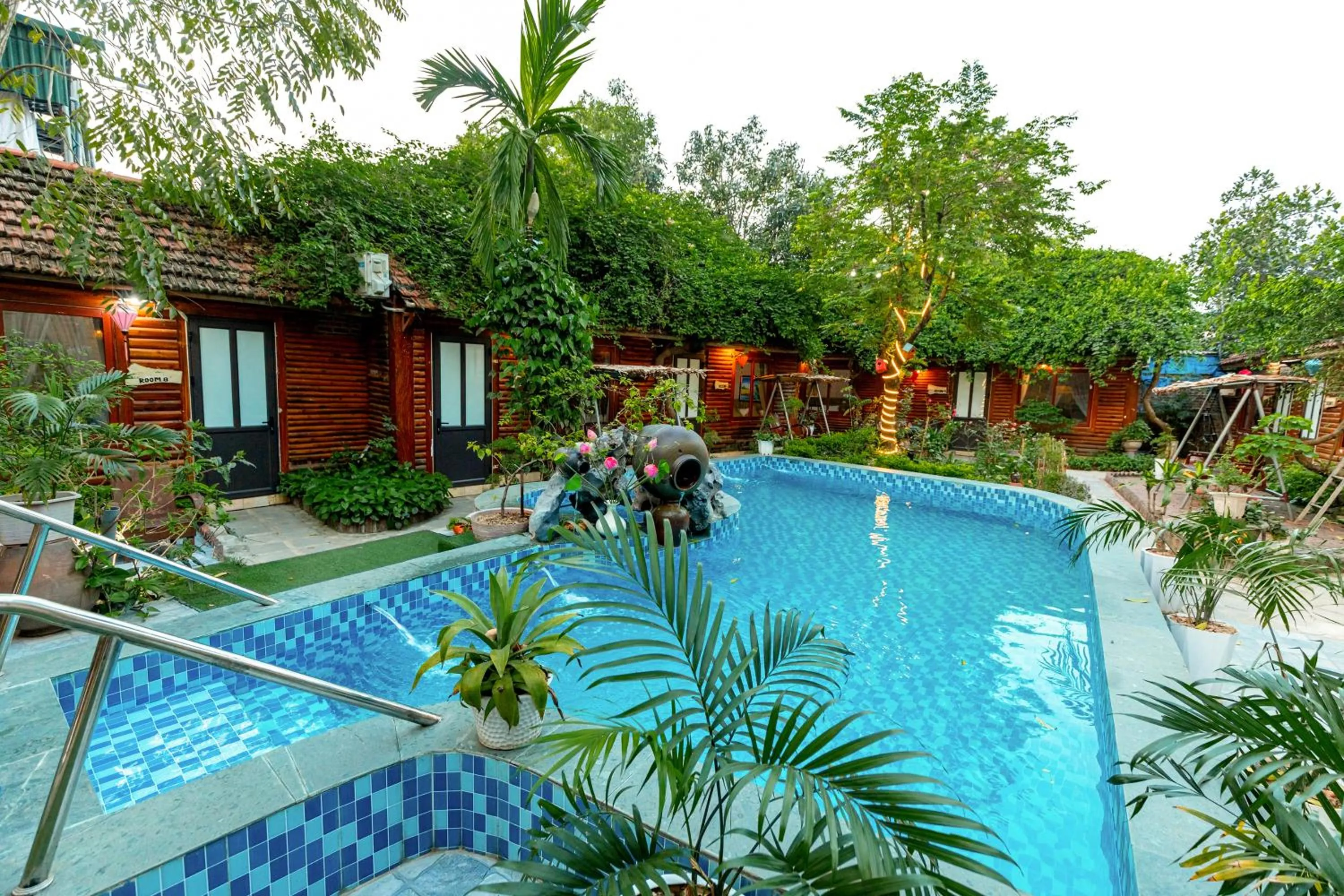 Garden in Green Peace Bungalow