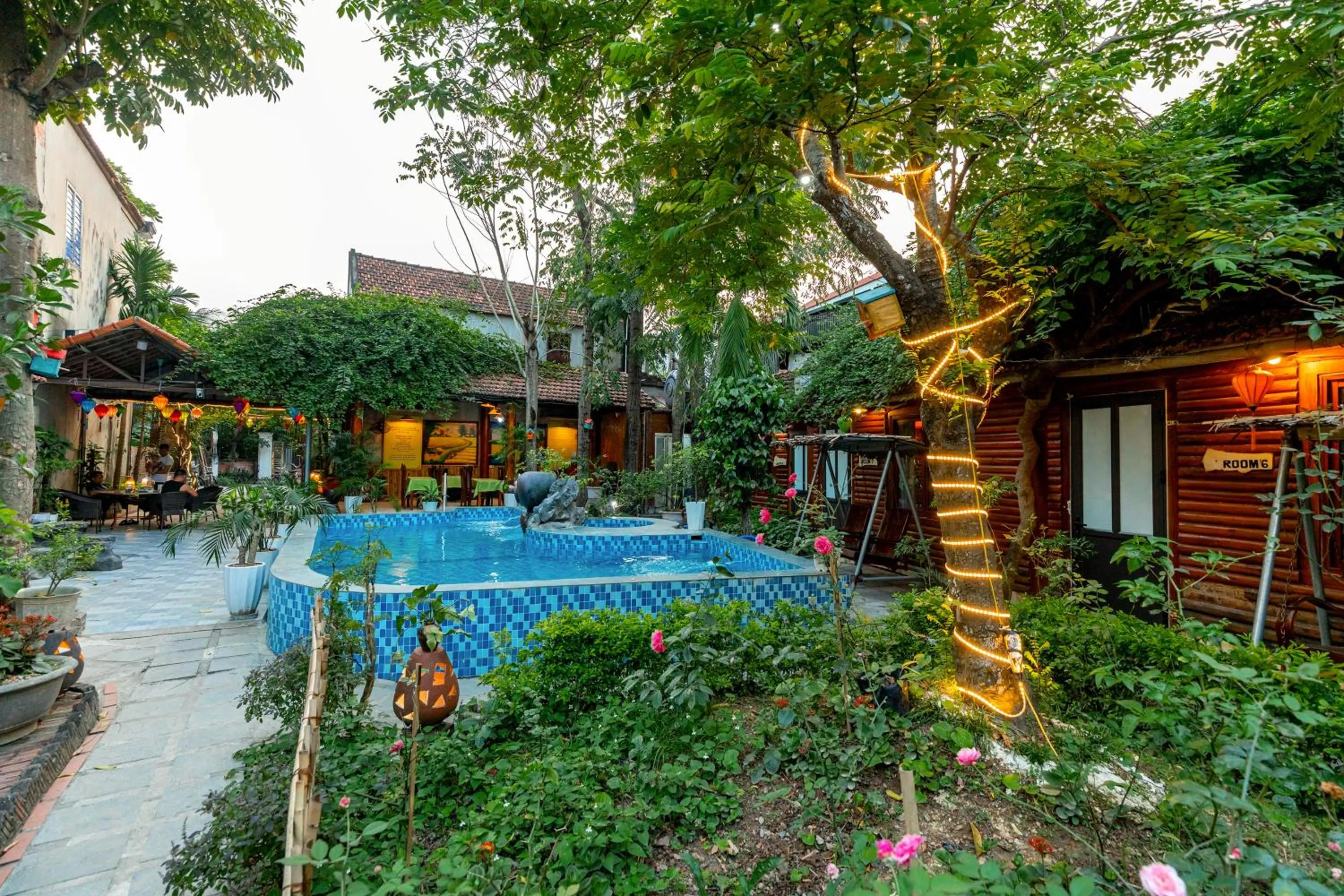 View (from property/room) in Green Peace Bungalow