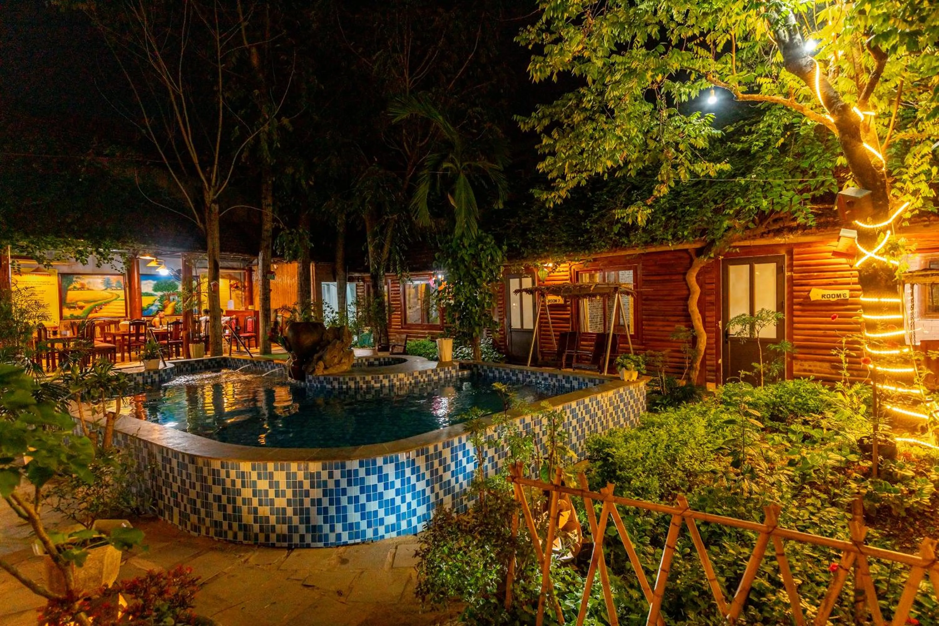 On site in Green Peace Bungalow