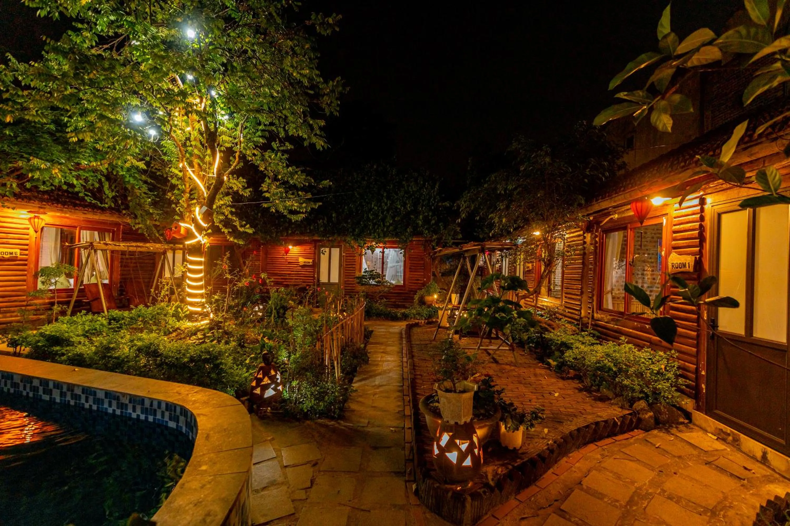 Garden in Green Peace Bungalow