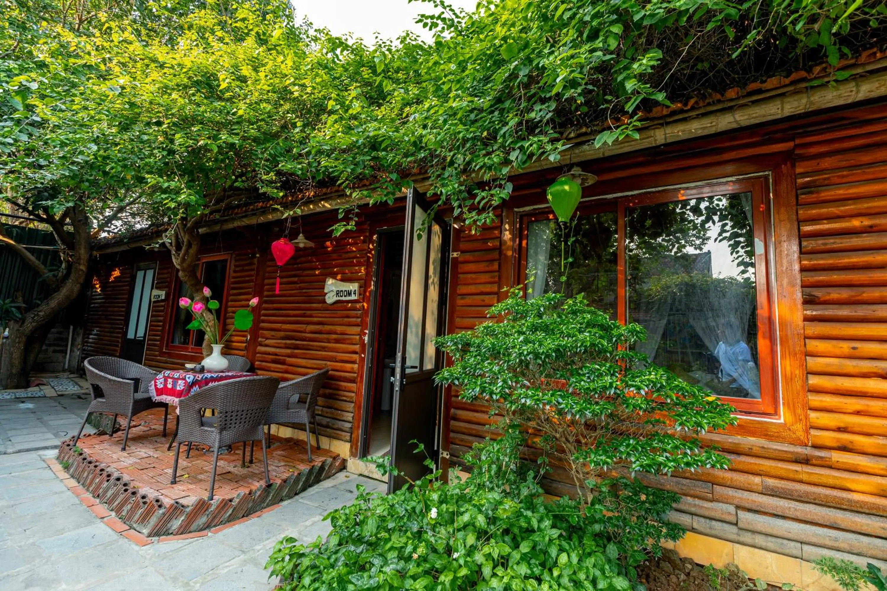 Garden in Green Peace Bungalow