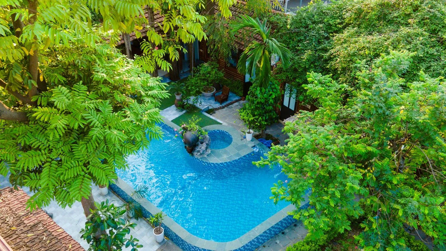 Garden in Green Peace Bungalow