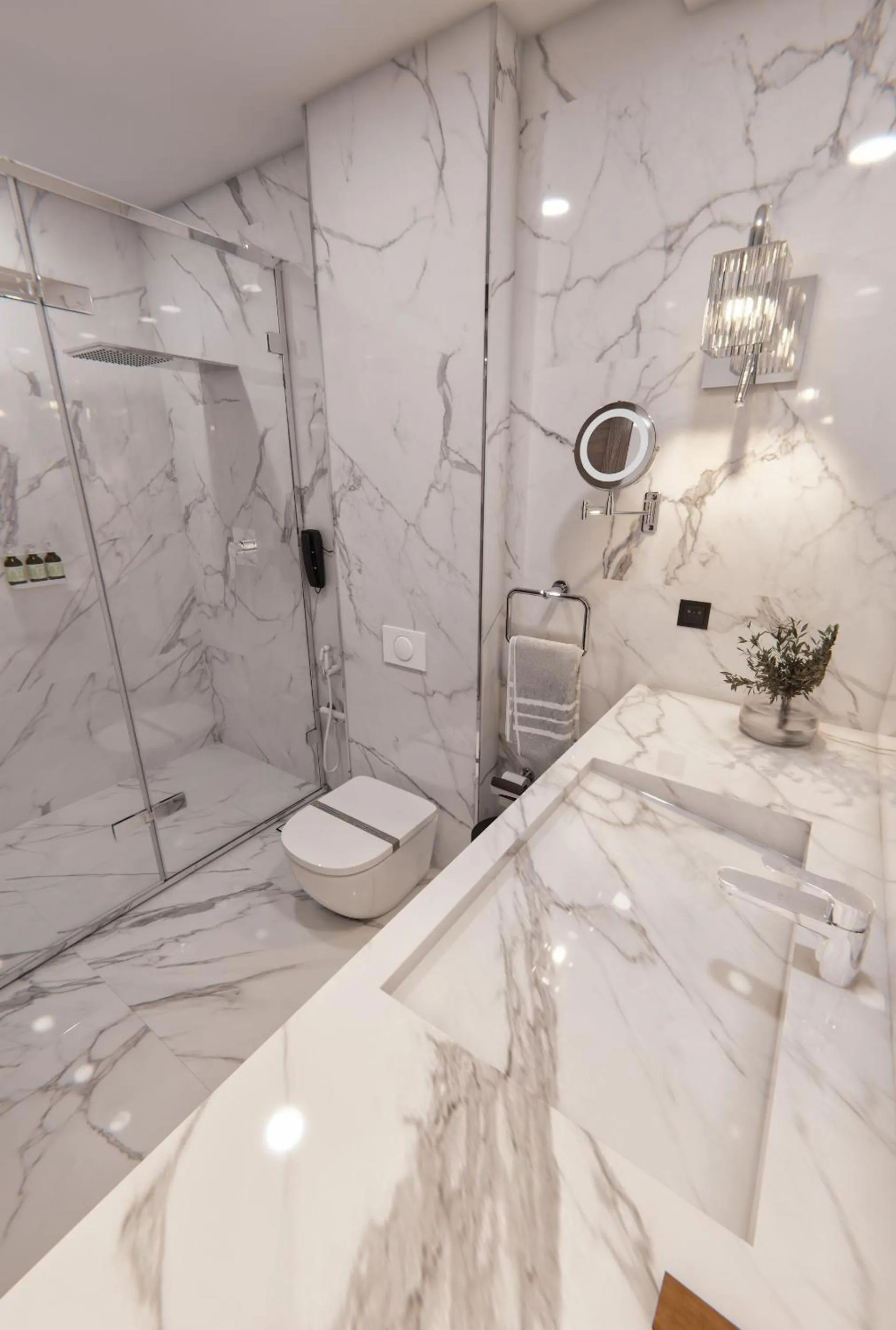 Bathroom in AlHamra Hotel Kuwait