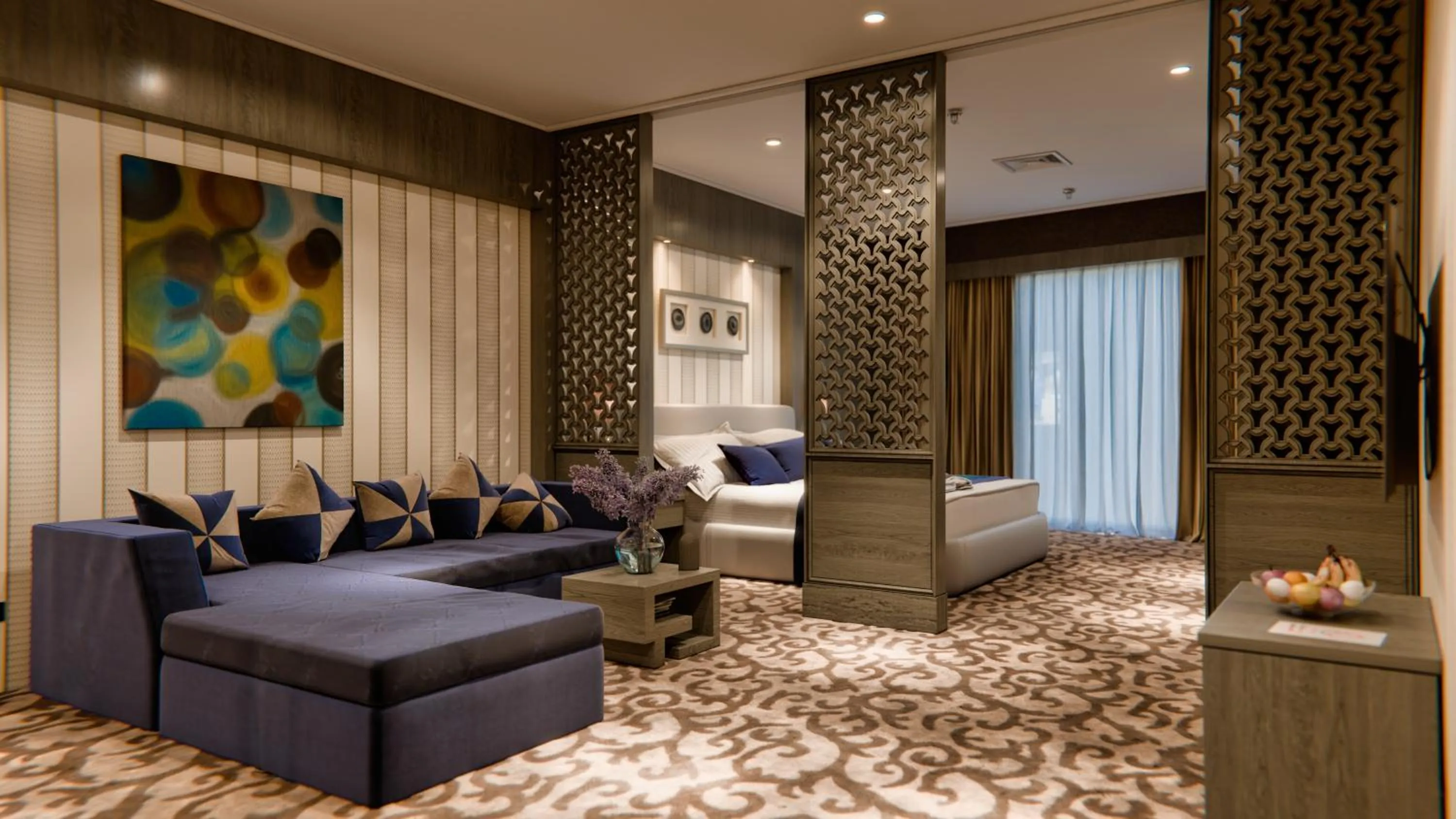 Bedroom in AlHamra Hotel Kuwait