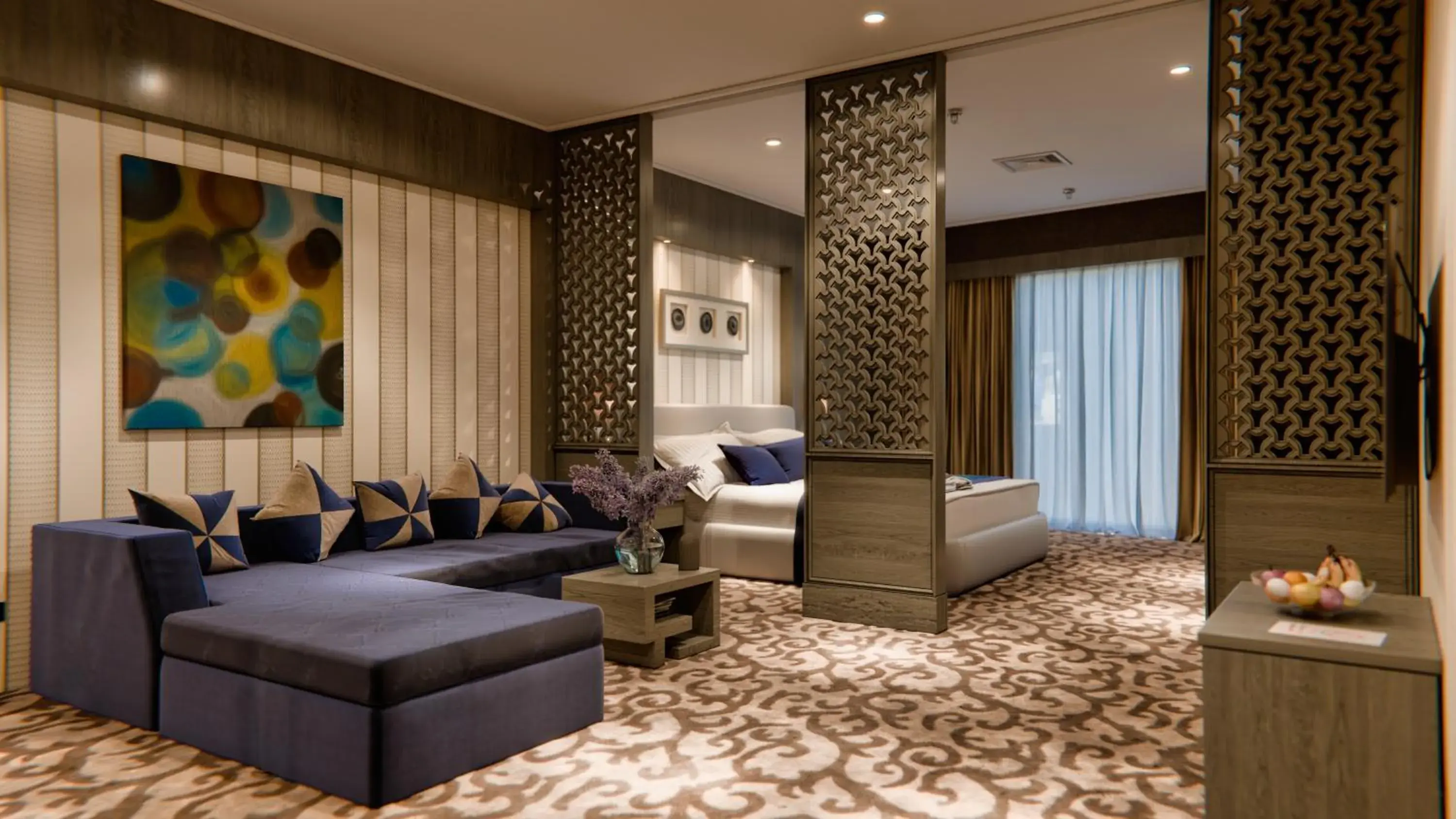 Two-Bedroom Suite in AlHamra Hotel Kuwait Two-Bedroom Suite in AlHamra Hotel Kuwait