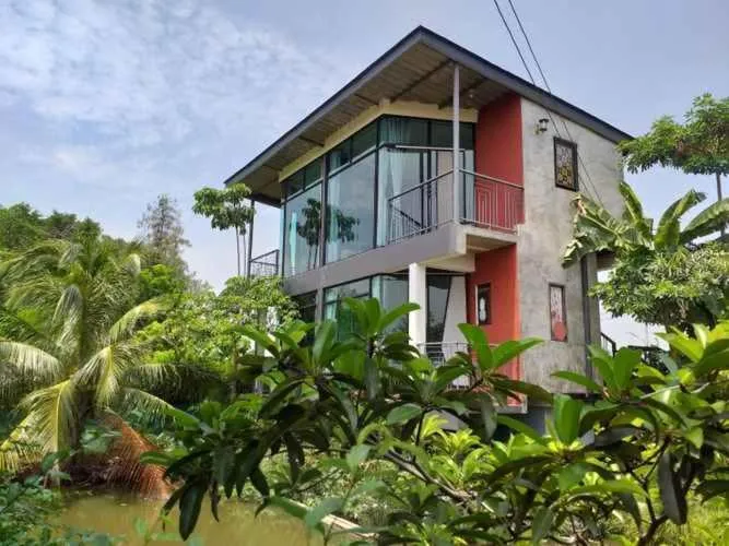 Facade/entrance in Plernsalaya resort