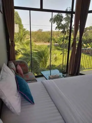 Bed in Plernsalaya resort