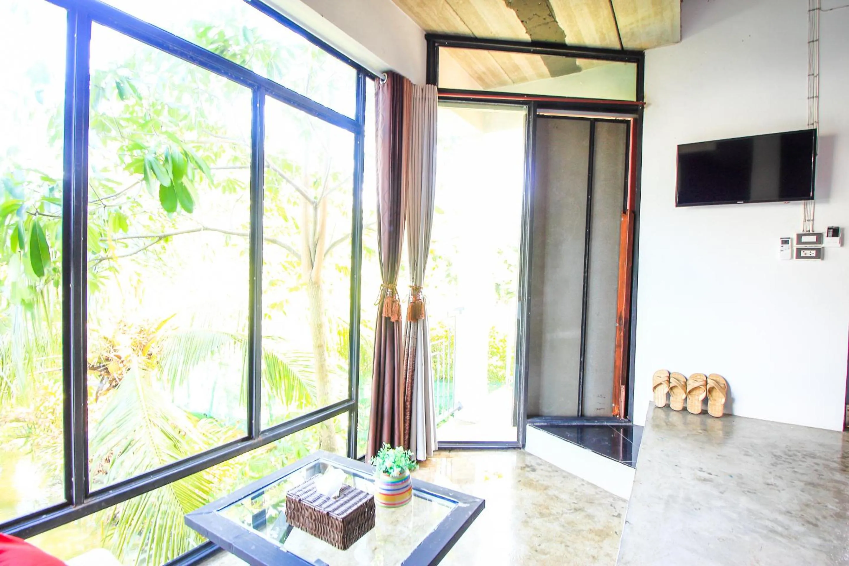 Balcony/Terrace in Plernsalaya resort