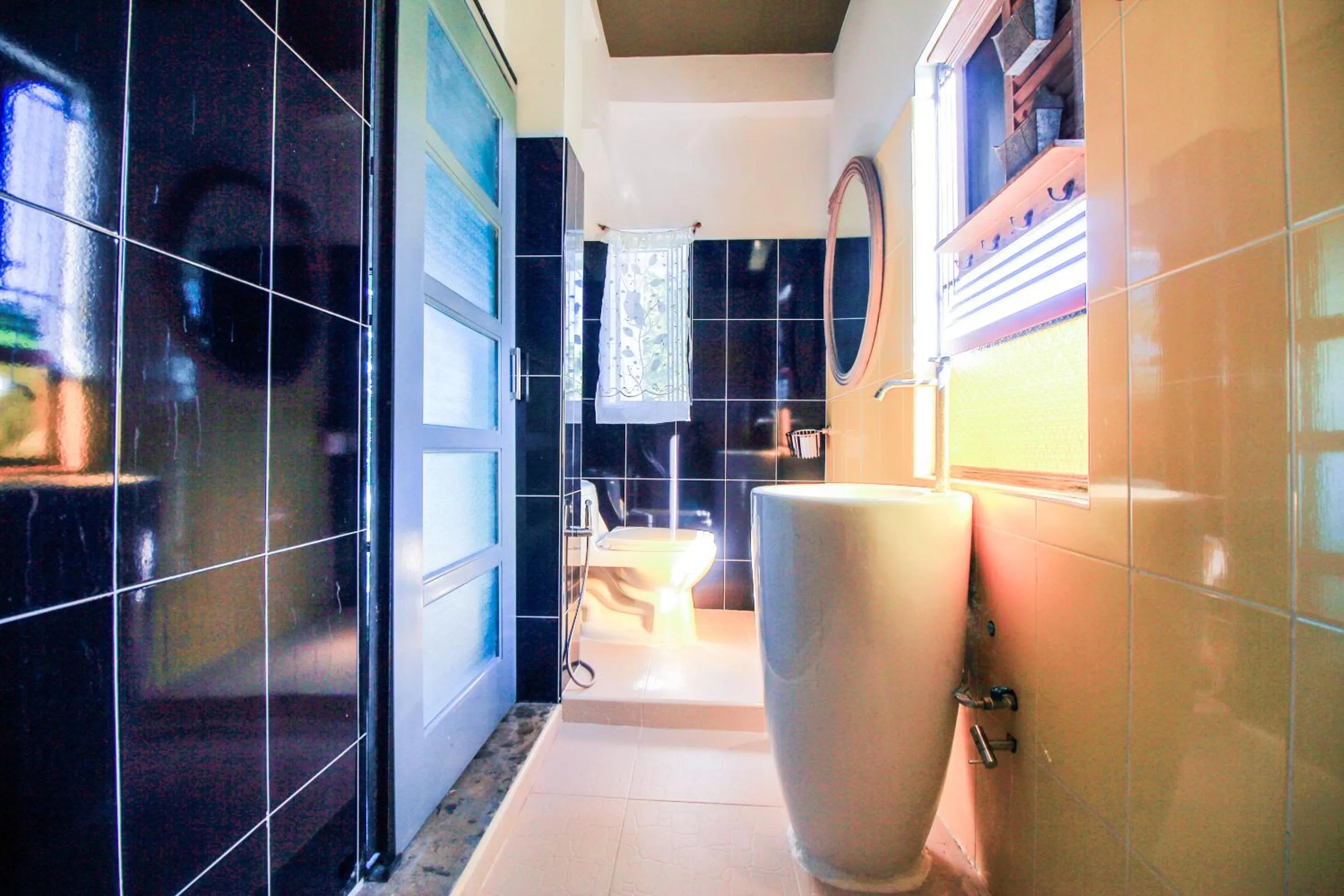 Bathroom in Plernsalaya resort