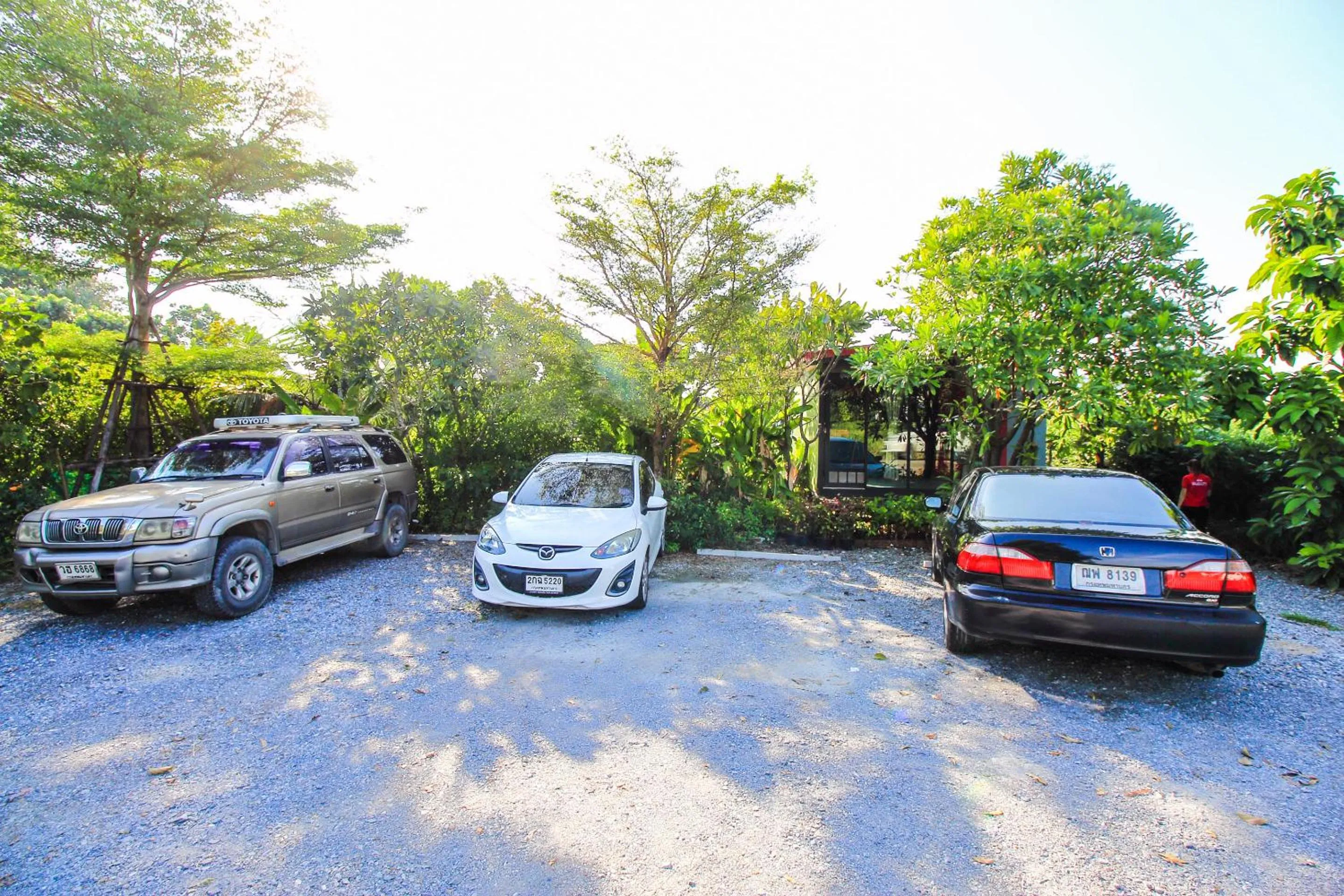 Property building in Plernsalaya resort