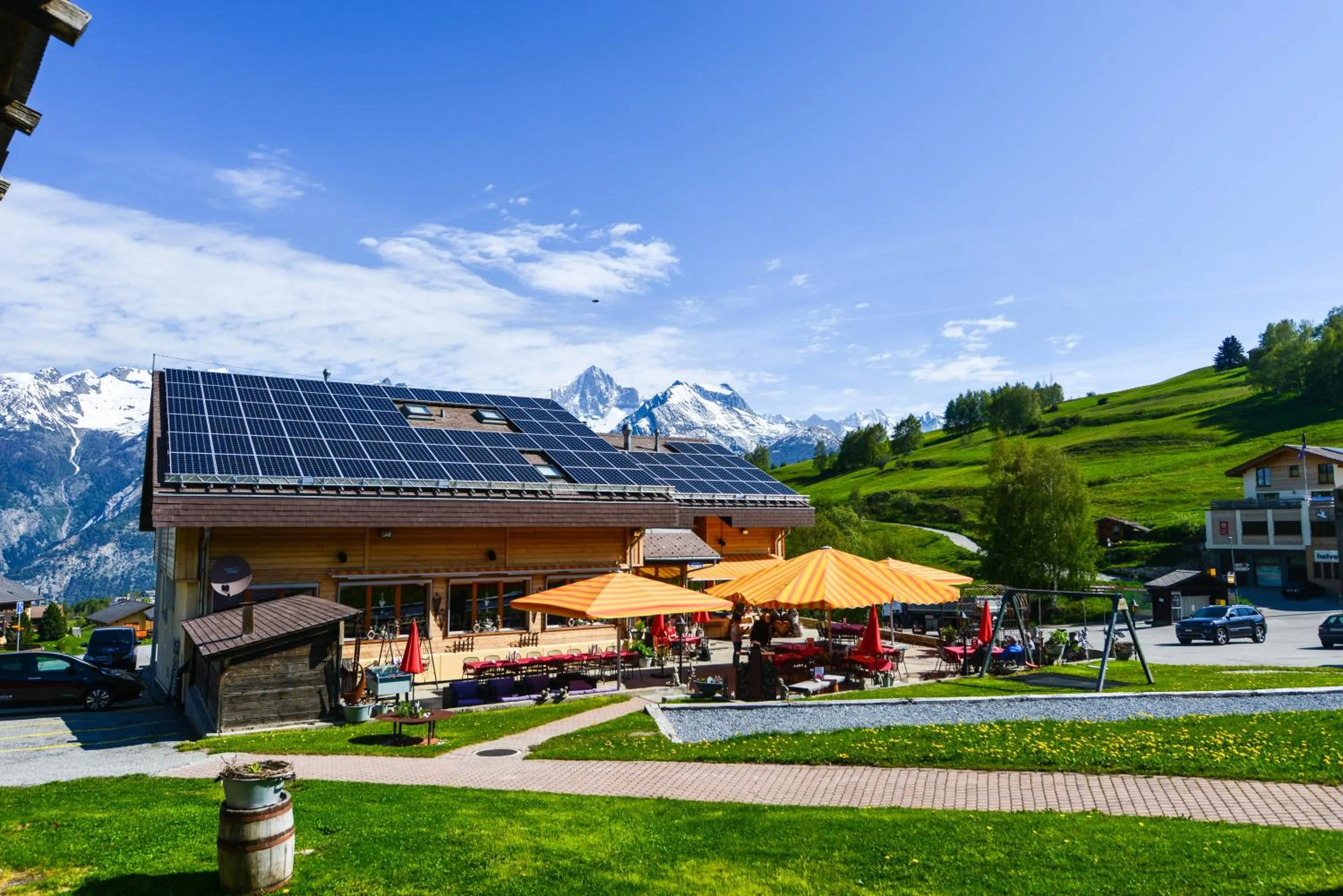 Property building in Hotel-Restaurant Ronalp