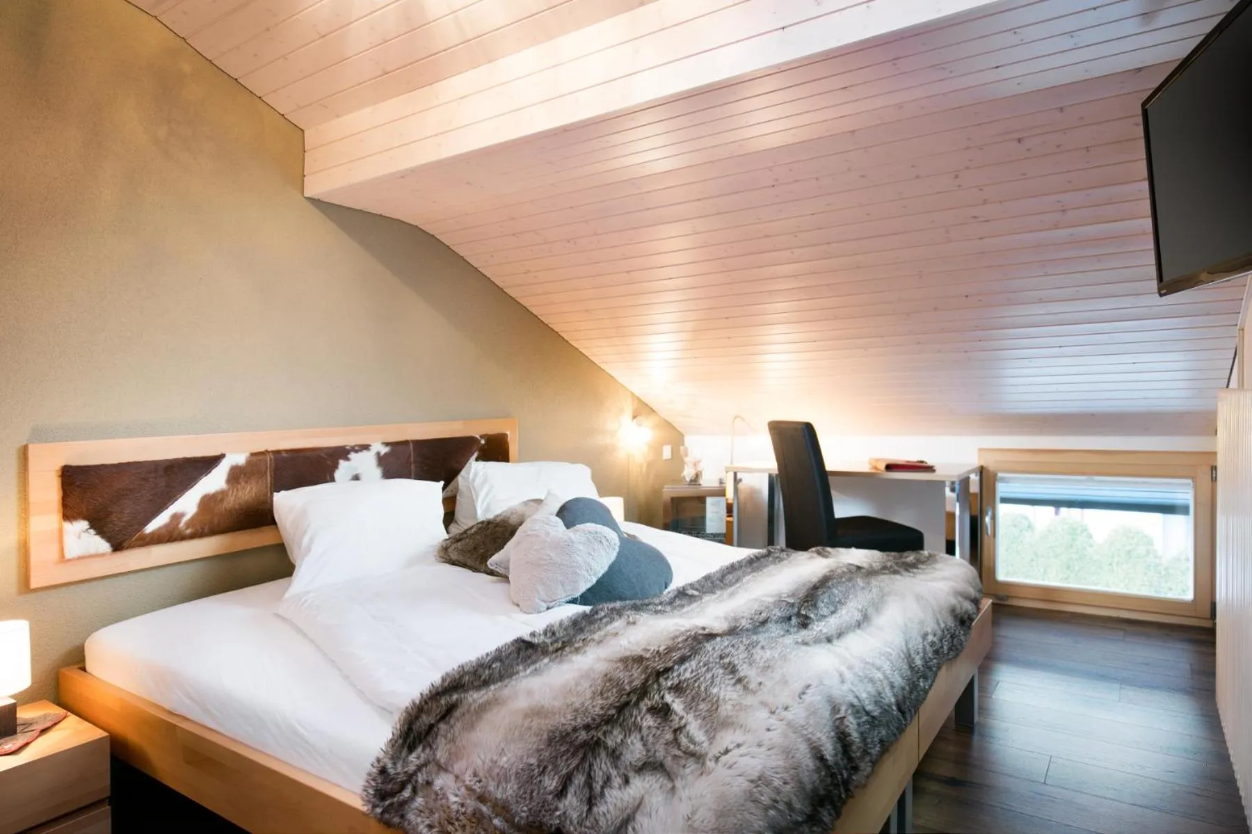 Photo of the whole room in Hotel-Restaurant Ronalp