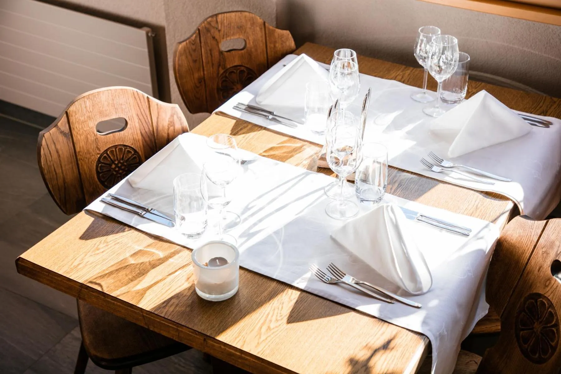 Restaurant/places to eat in Hotel-Restaurant Ronalp