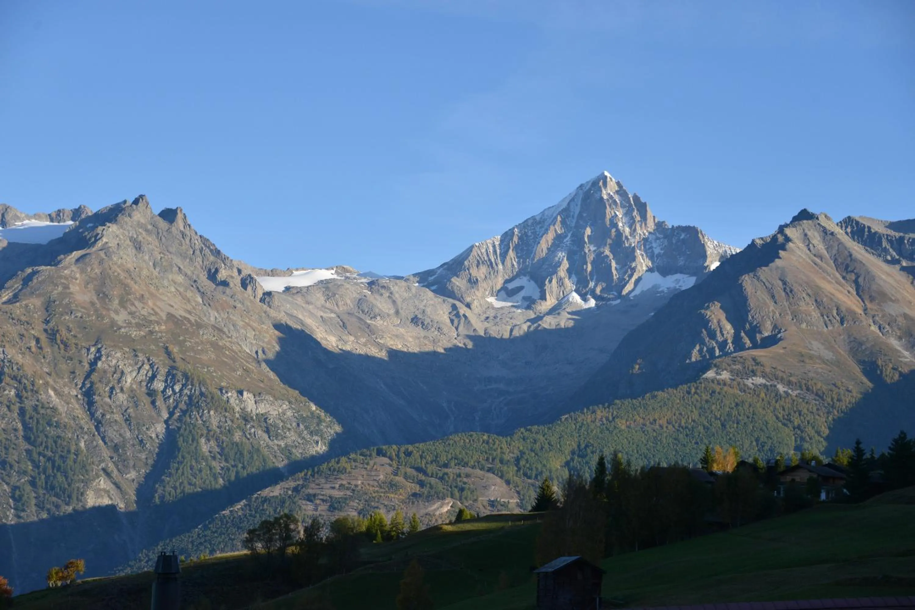 Natural landscape in Hotel-Restaurant Ronalp