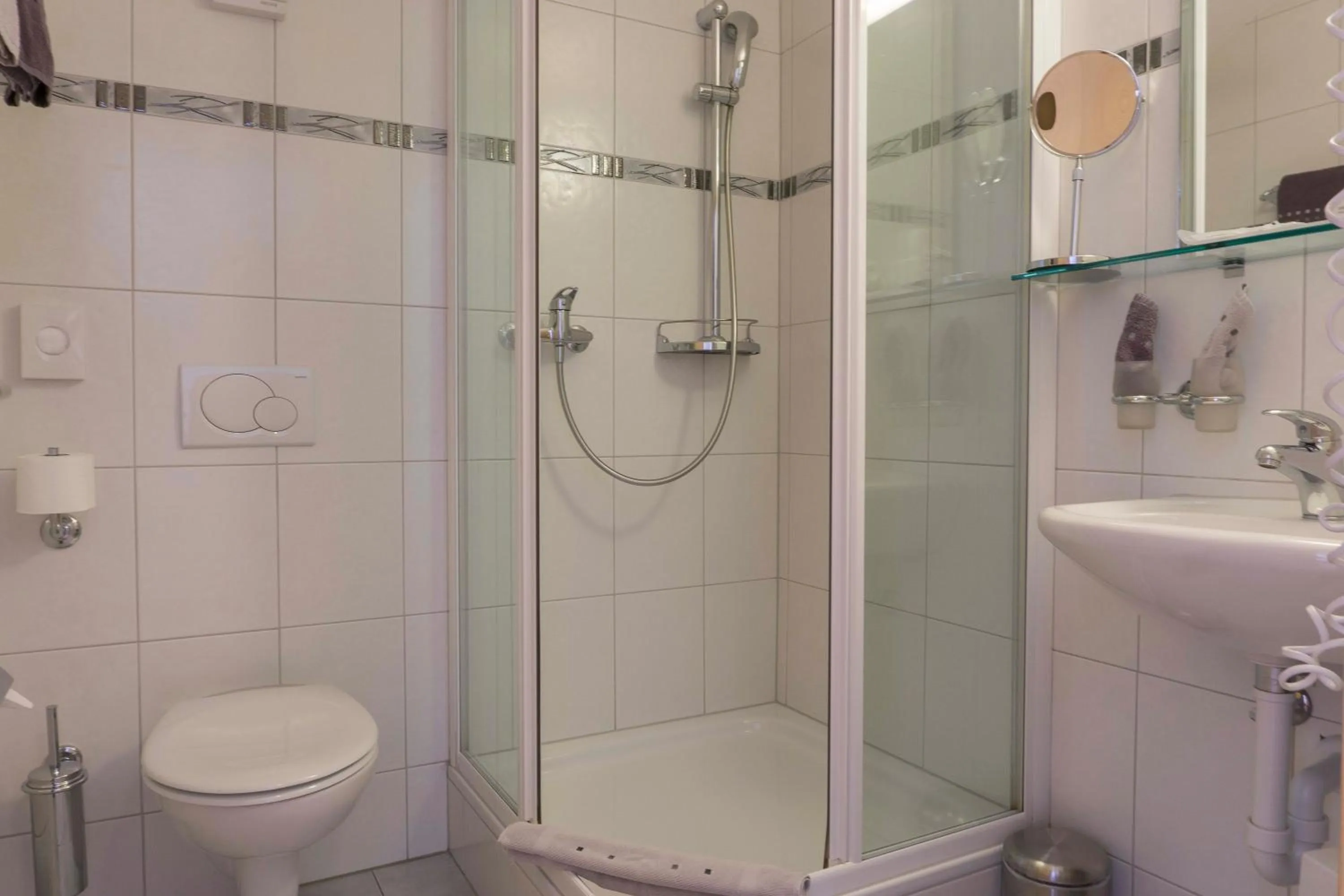 Bathroom in Hotel-Restaurant Ronalp