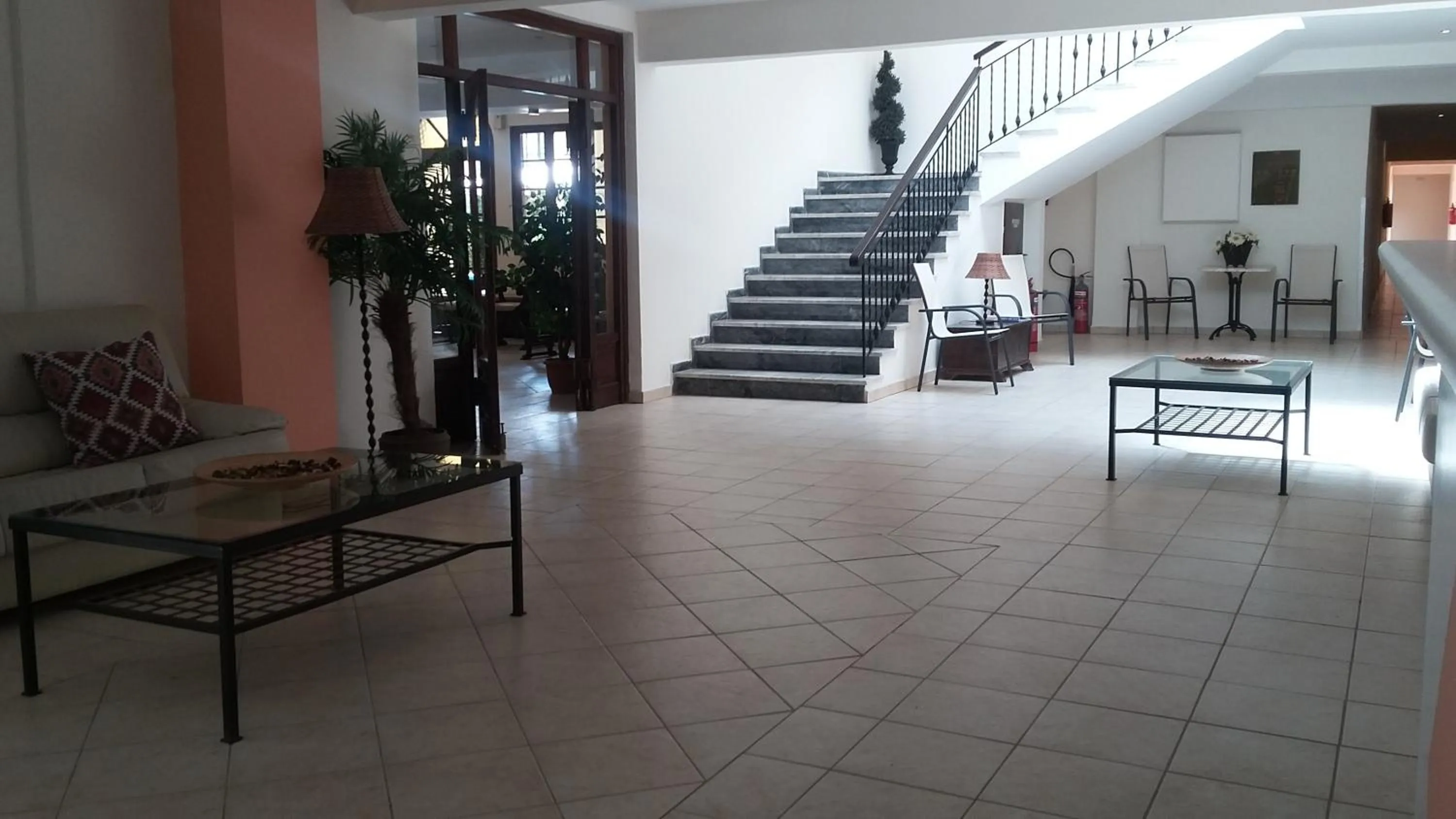 Lobby or reception in Annaliza Apartments