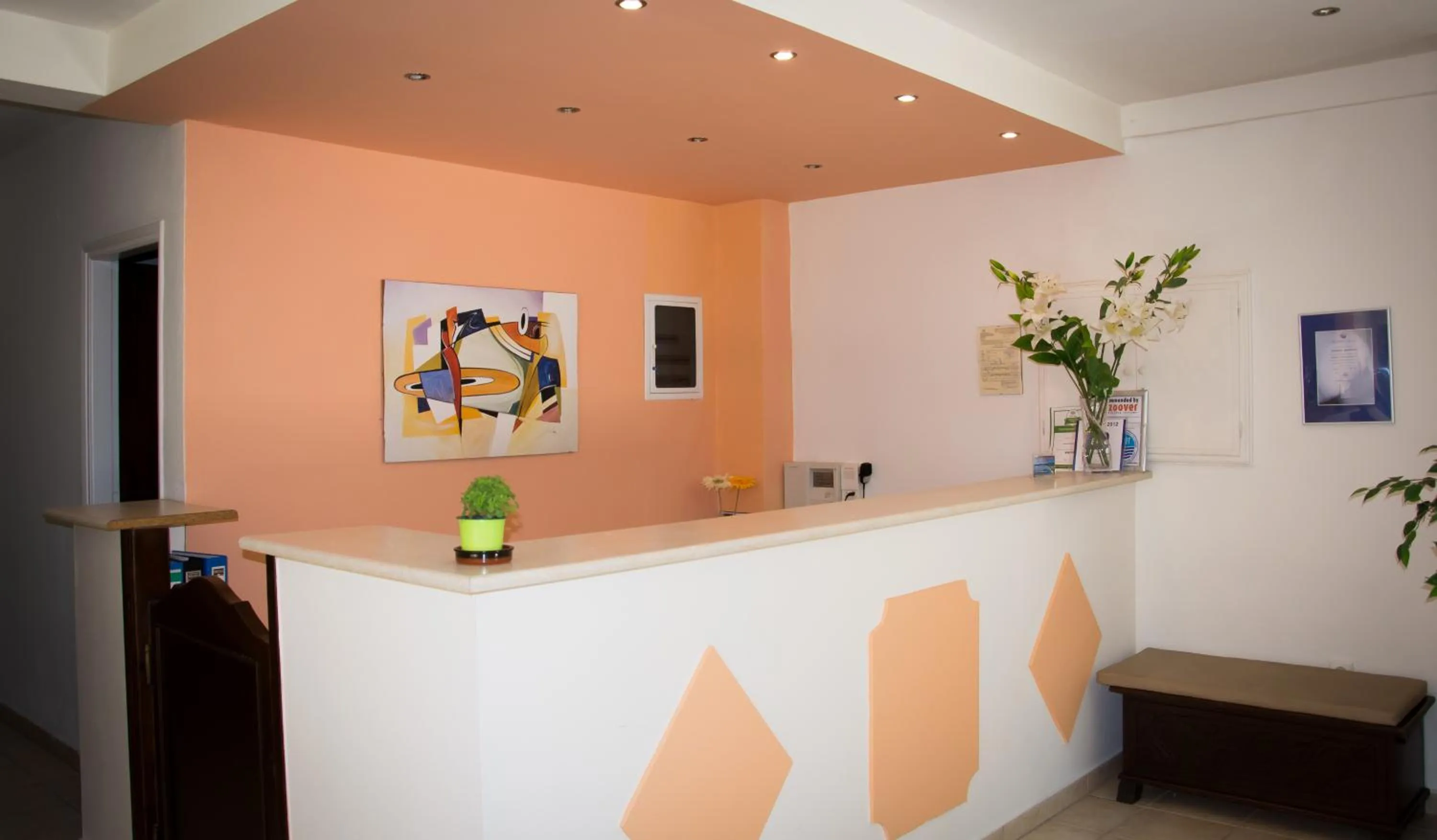 Lobby or reception in Annaliza Apartments