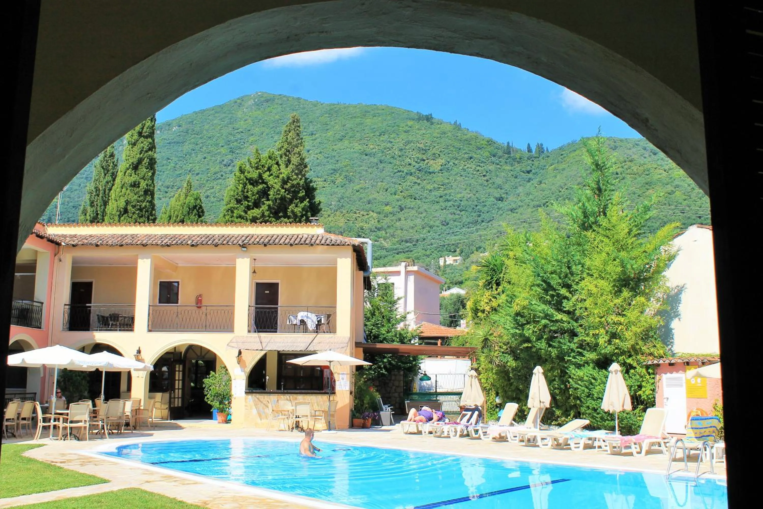 Property building in Annaliza Apartments