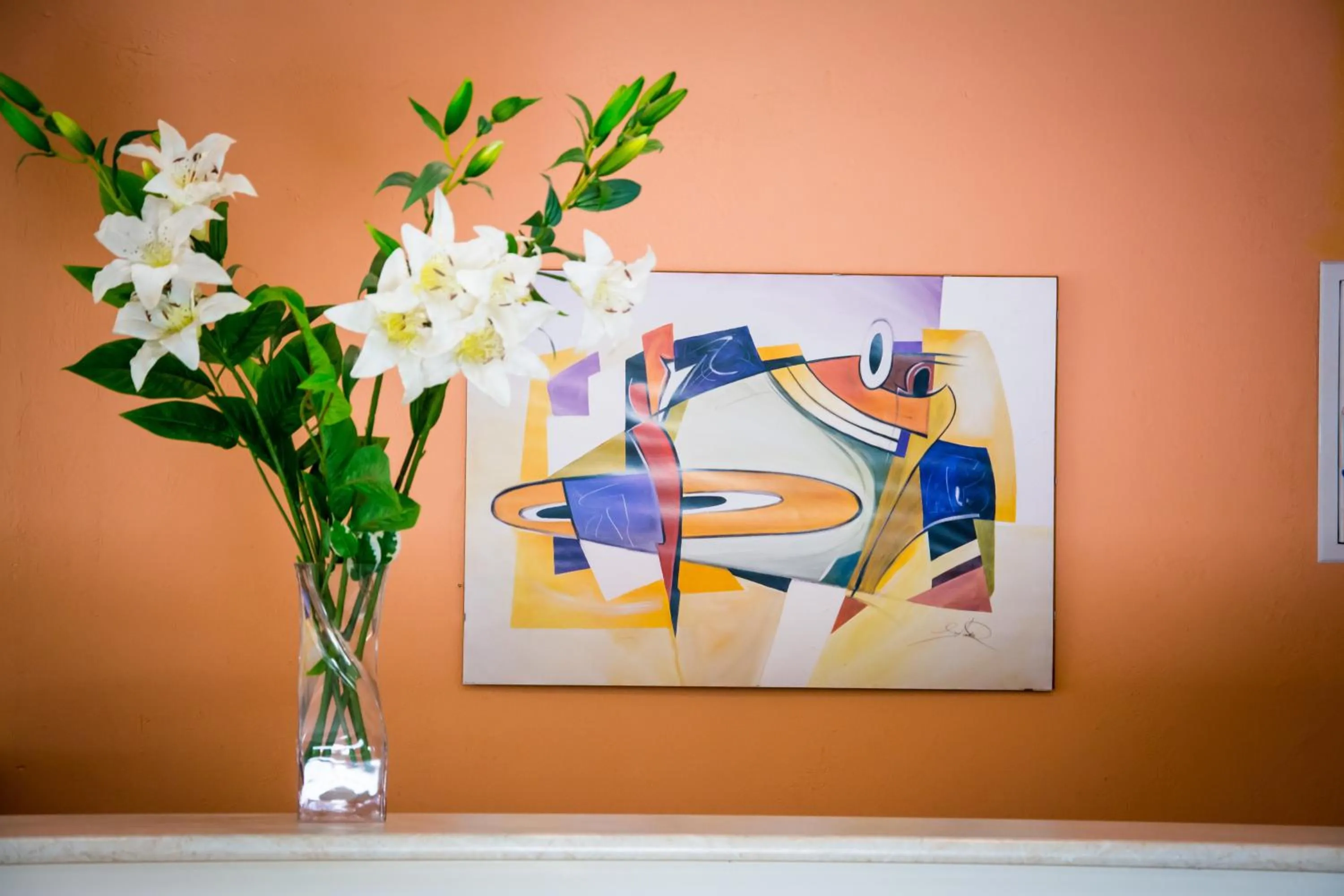 Lobby or reception in Annaliza Apartments