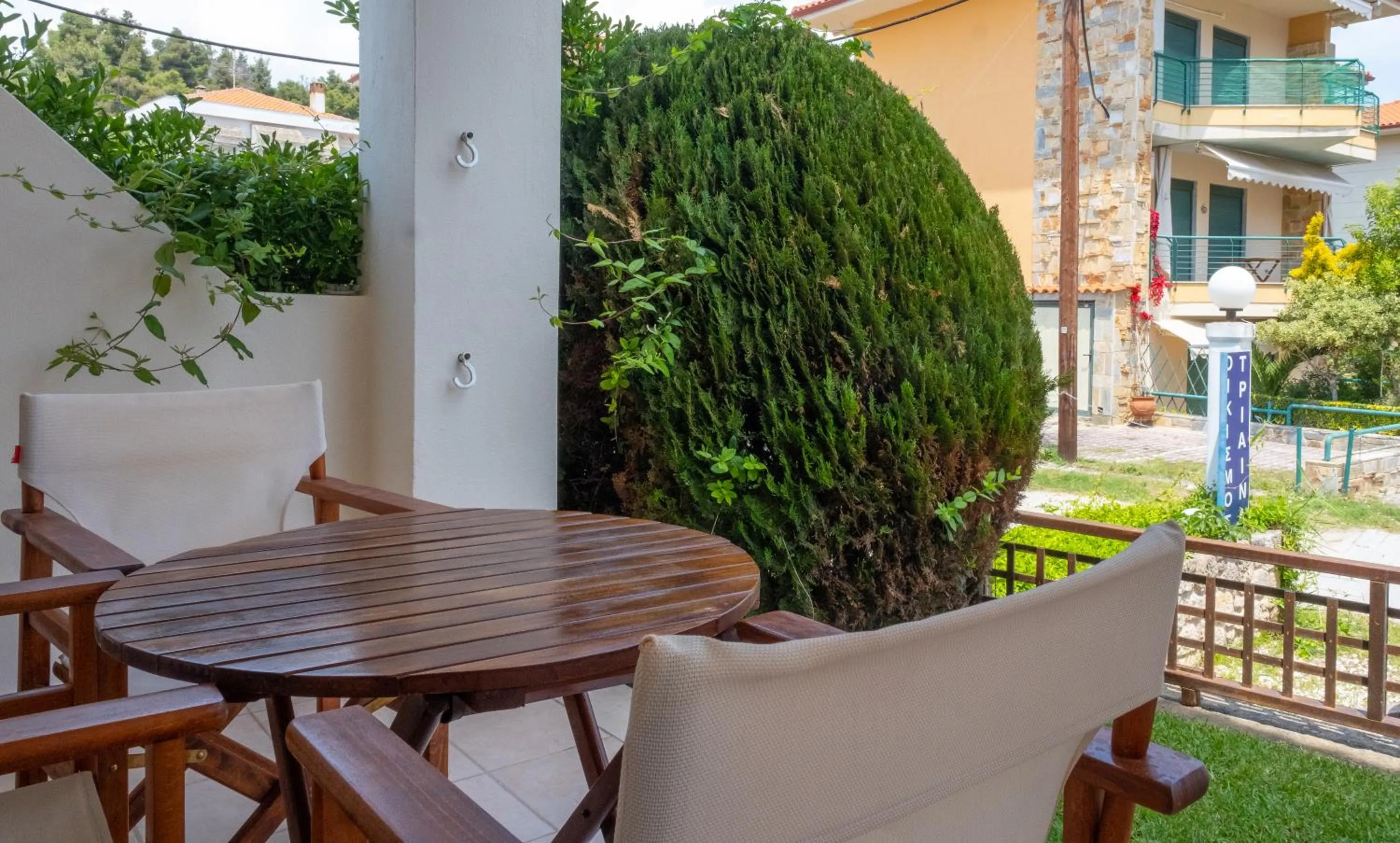 Balcony/Terrace in Hotel Paralio