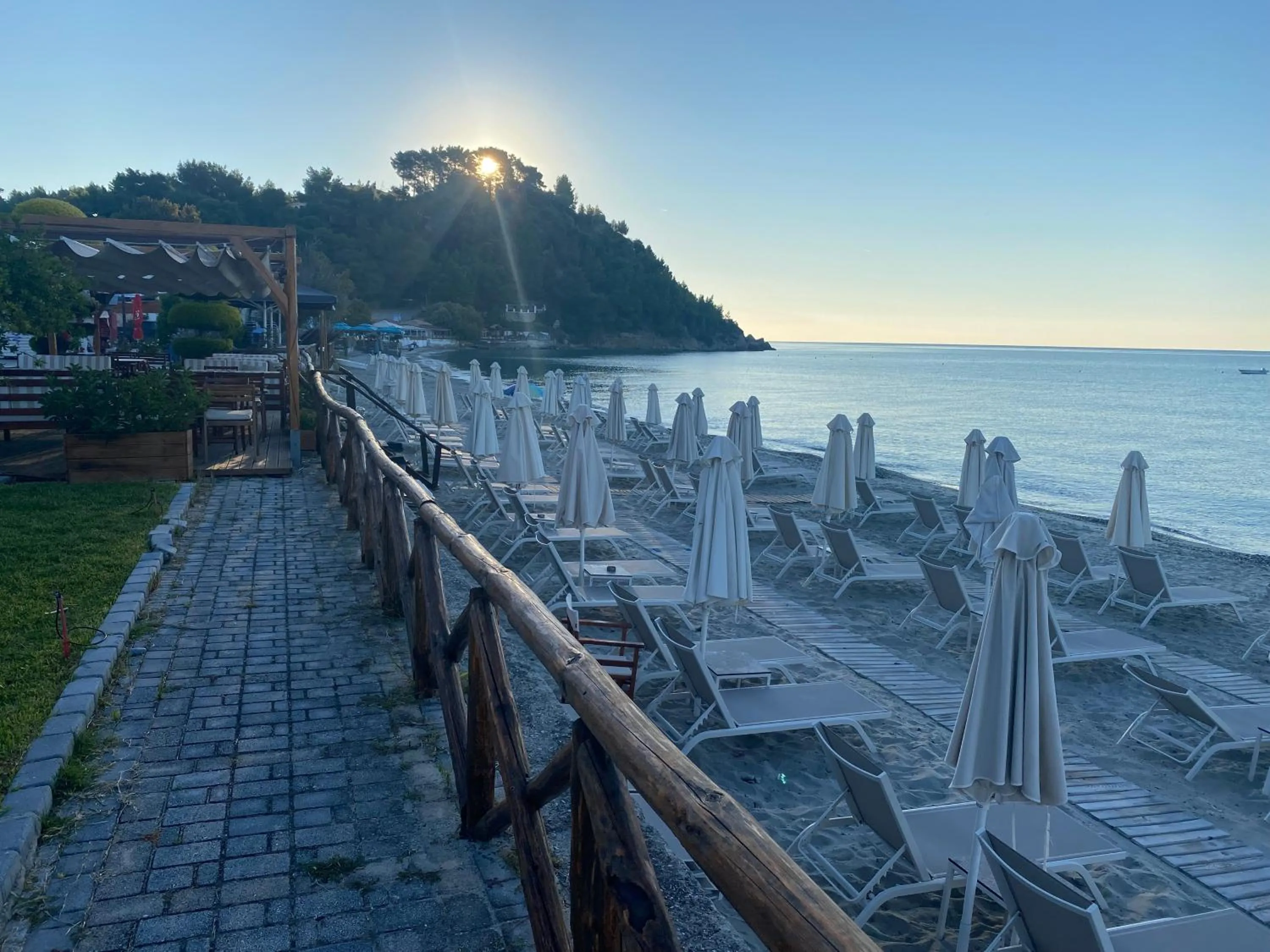 Lounge or bar in Hotel Paralio