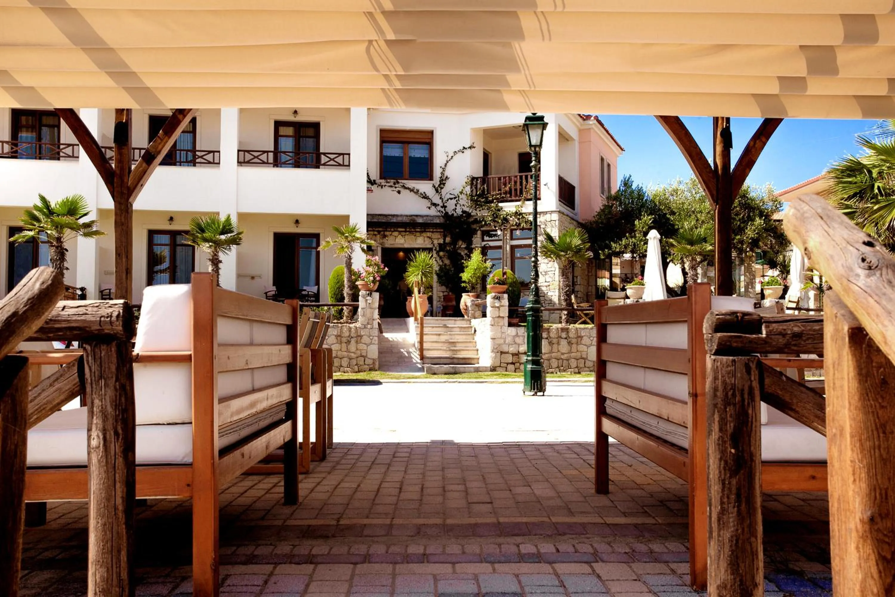 Property building in Hotel Paralio