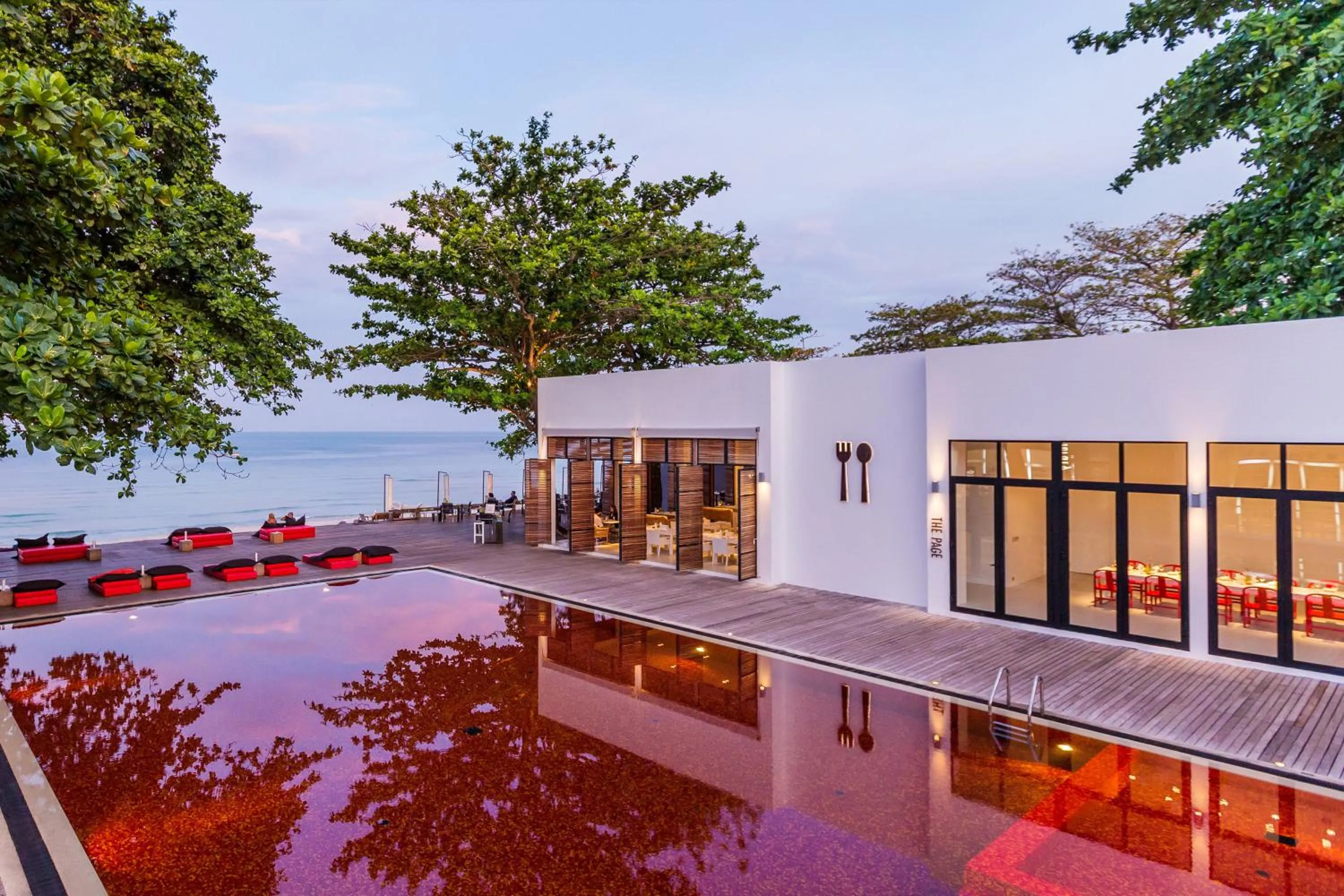 Restaurant/places to eat in The Secret Pool Villas By The Library Koh Samui