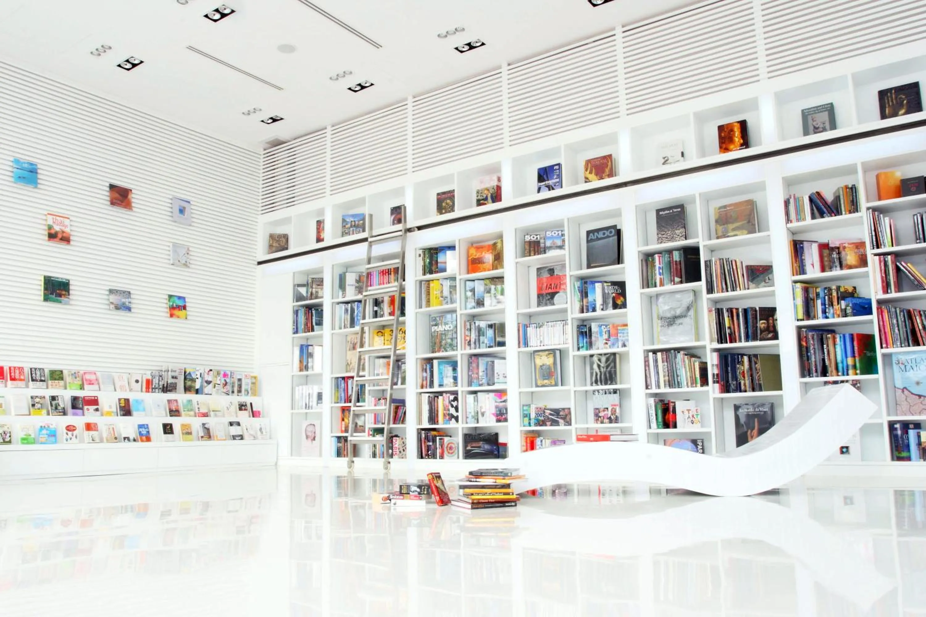 Library in The Secret Pool Villas By The Library Koh Samui